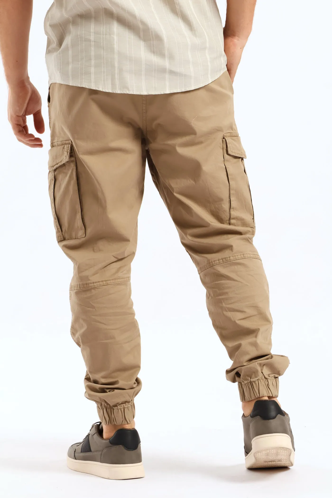 Bellows Pocket Cargo Jogger - Khaki sold by Edgars product image thumbnail 4