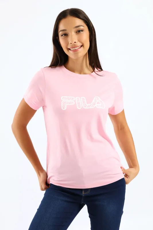 Meryl T-Shirt - Pink sold by Edgars