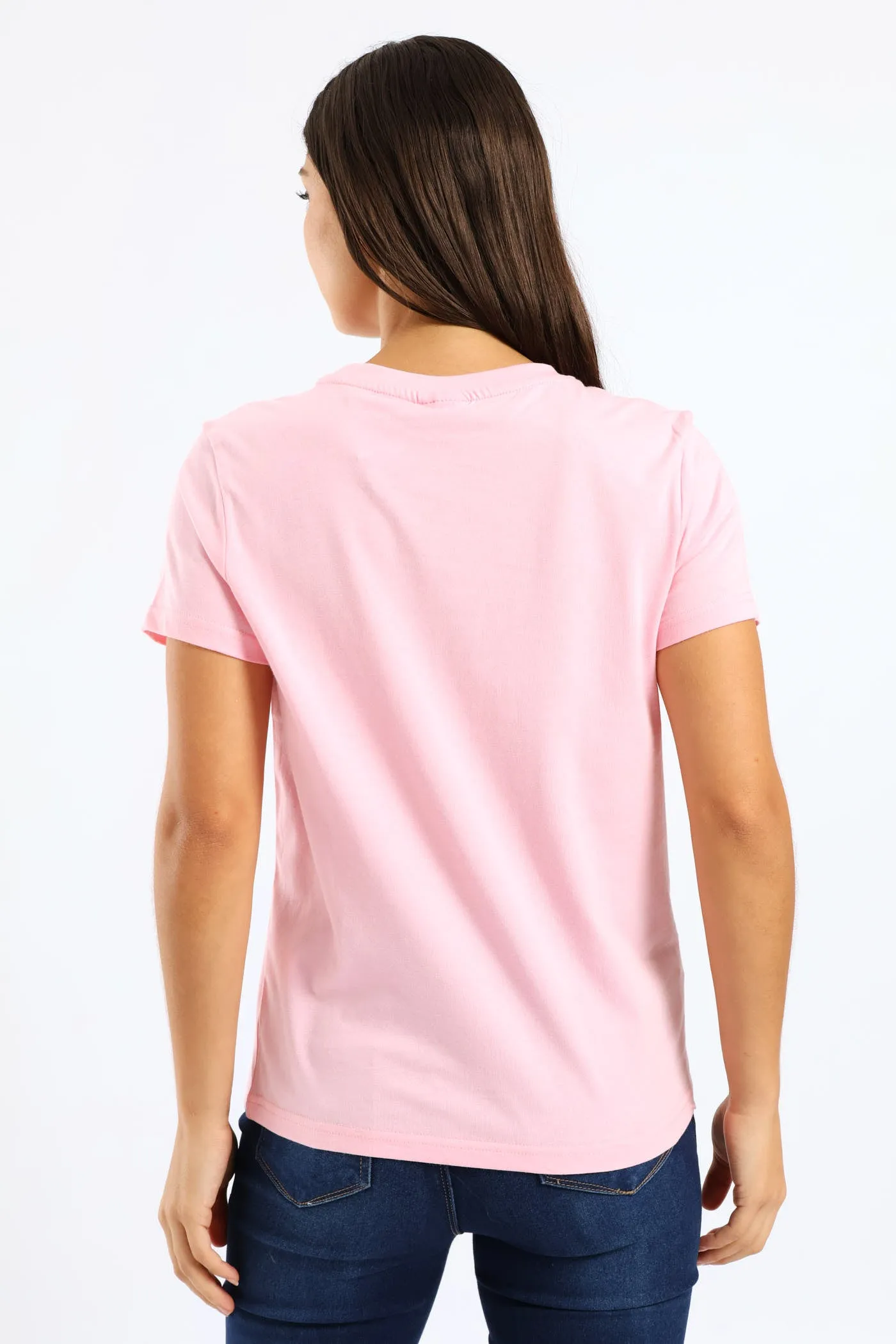 Meryl T-Shirt - Pink sold by Edgars product image thumbnail 3