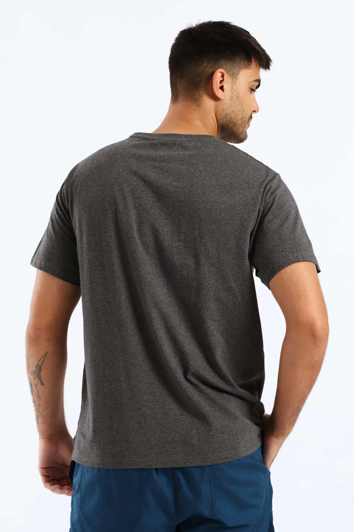 Legend Basic Print Tee - Charcoal sold by Edgars product image thumbnail 3