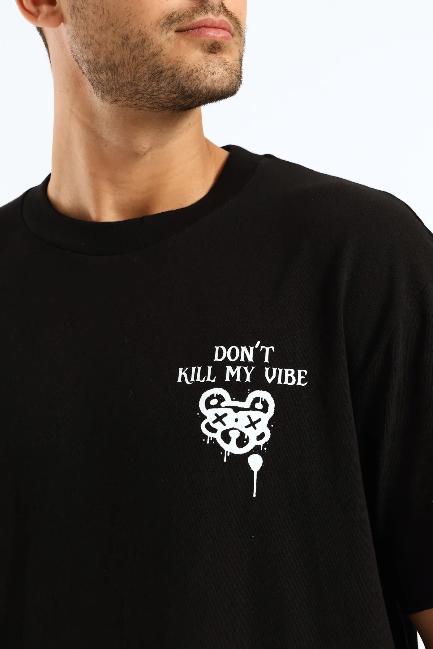 Teddy Bling Oversized Tee - Black sold by Edgars product image thumbnail 2