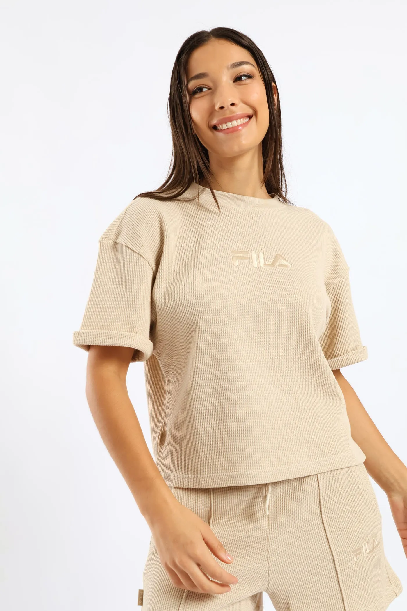 Flavia T-Shirt - Sand sold by Edgars product image thumbnail 3