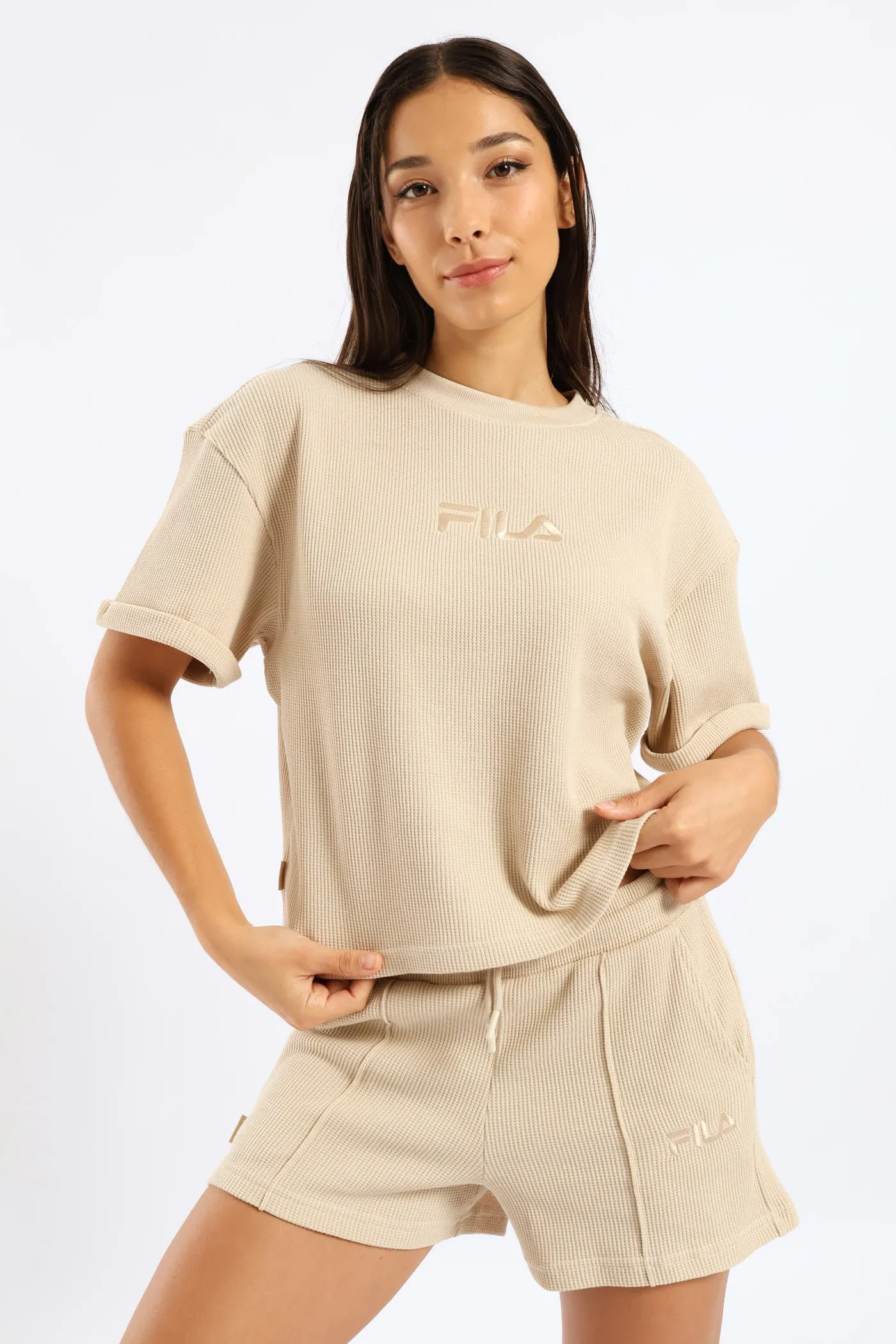 Flavia T-Shirt - Sand sold by Edgars