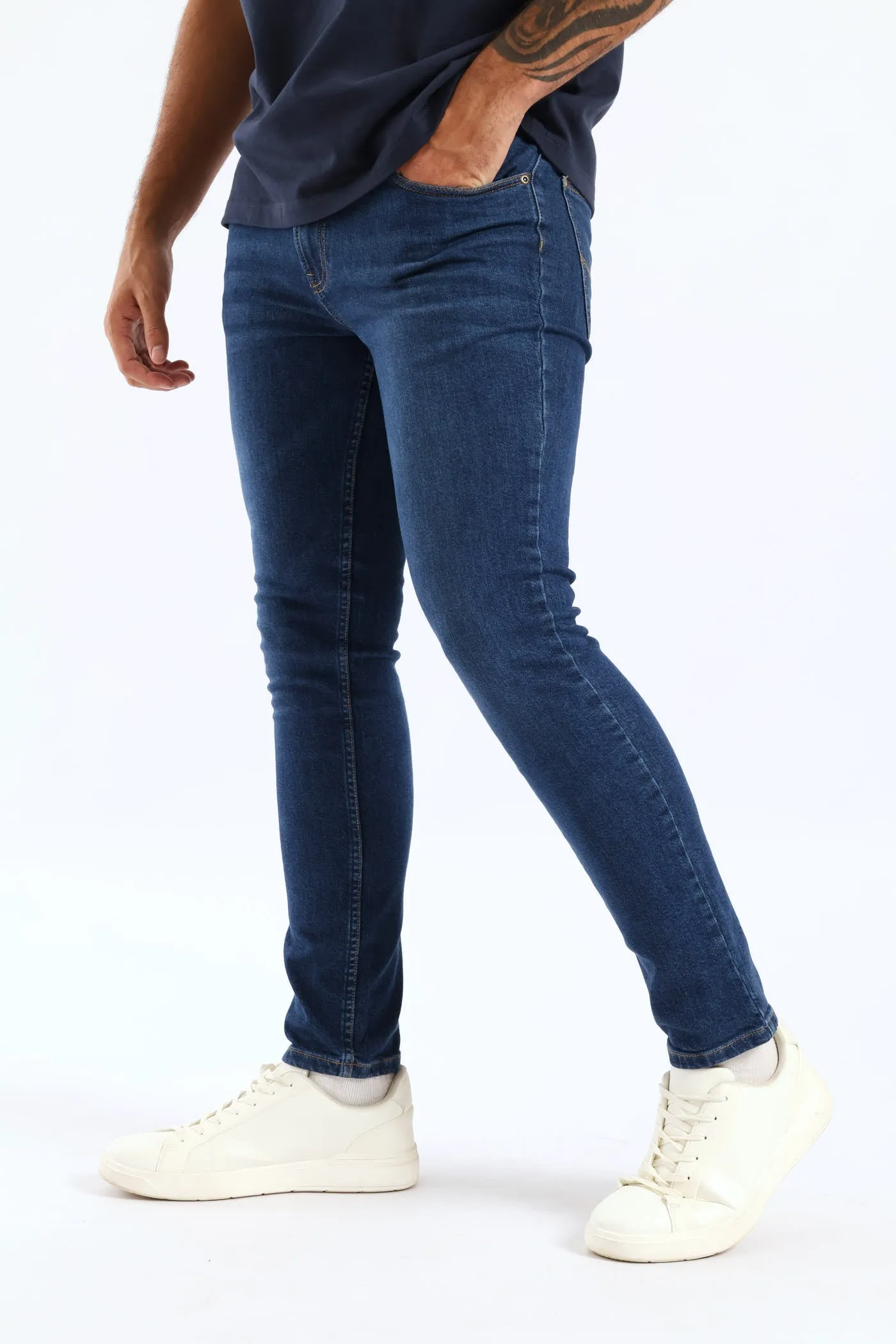 Eddie Tapered Denim - Indigo sold by Edgars product image thumbnail 3