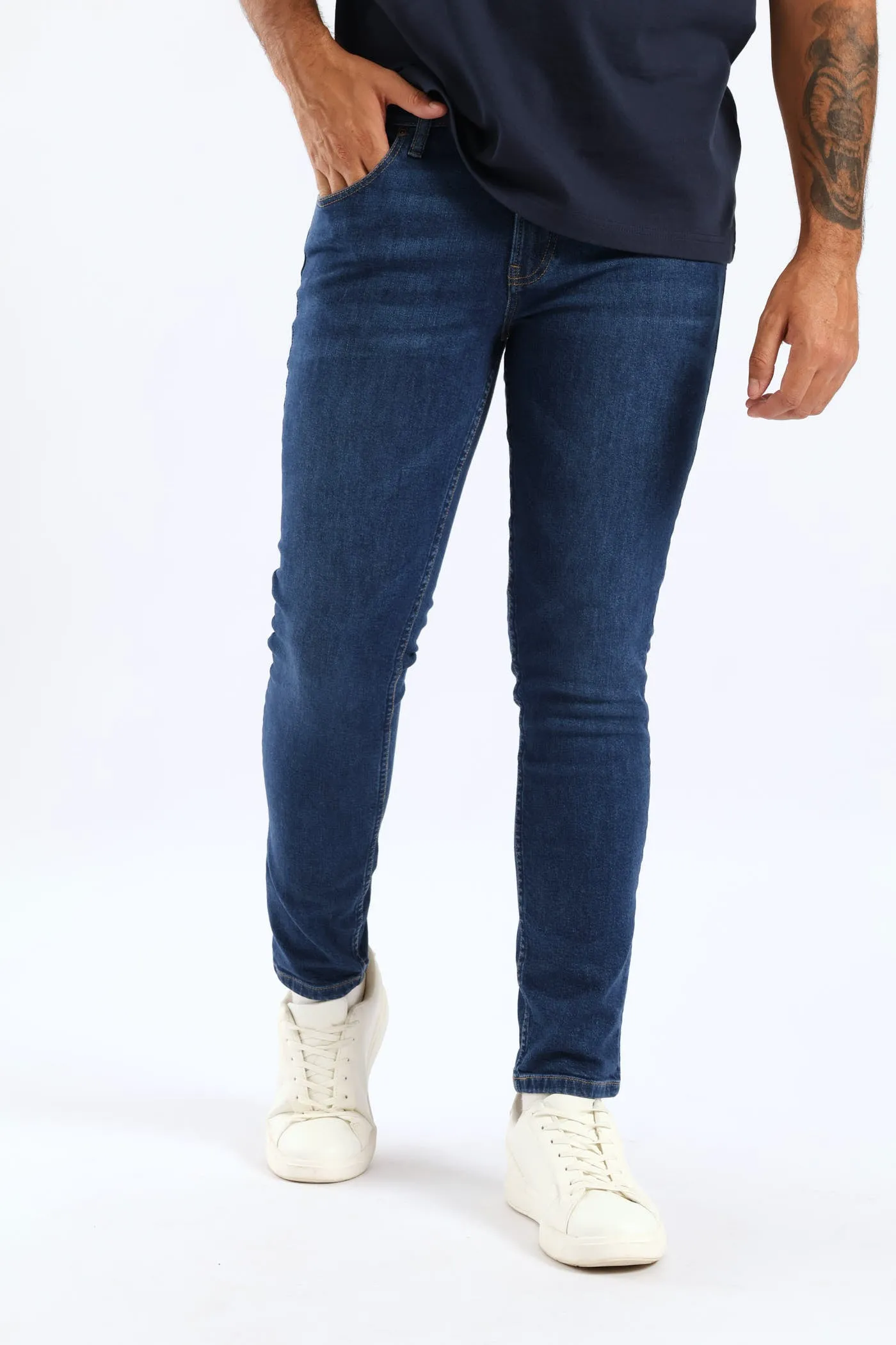 Eddie Tapered Denim - Indigo sold by Edgars product image thumbnail 2