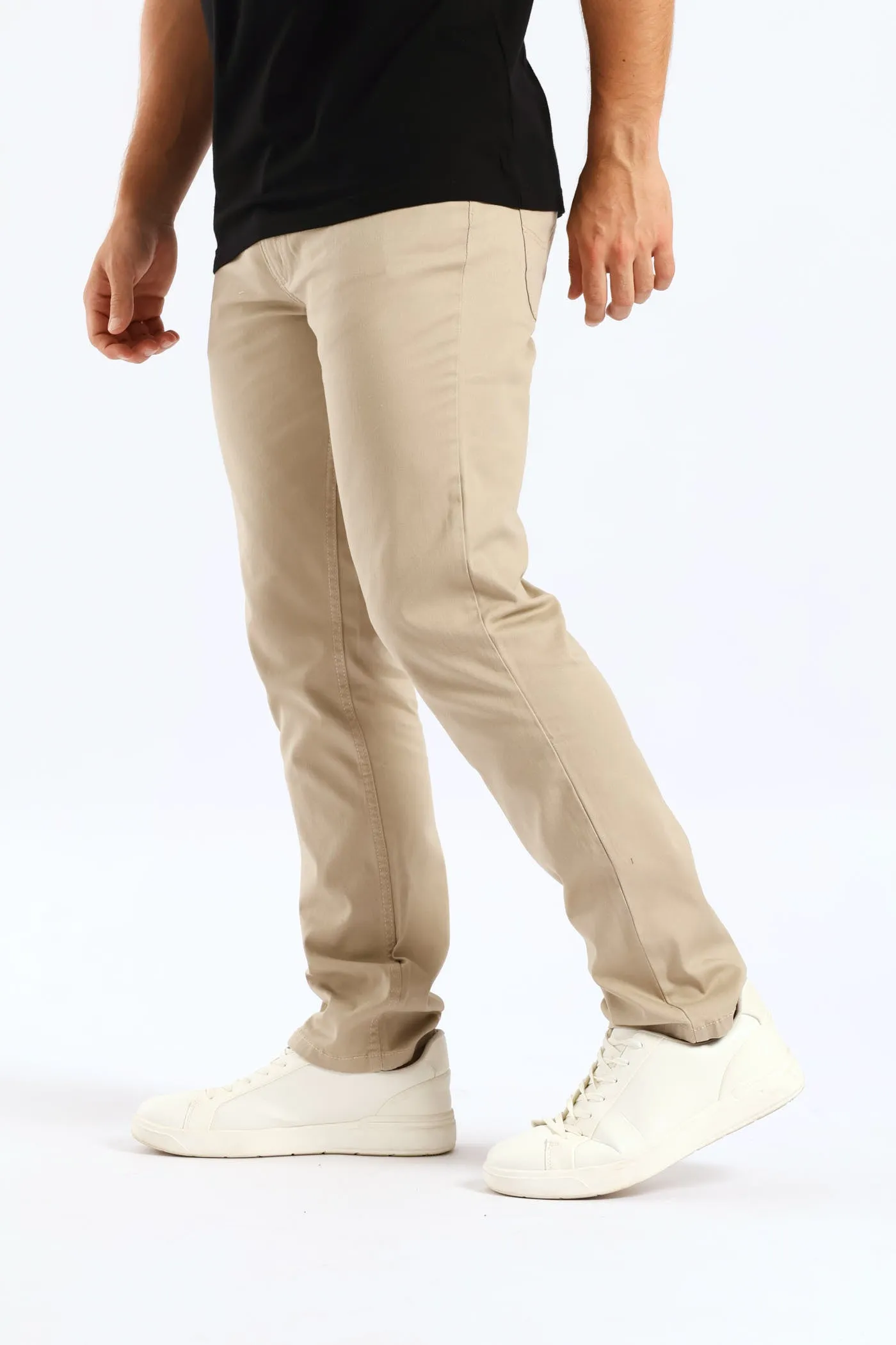 Brooklyn Stretch Twill Pant - Stone sold by Edgars product image thumbnail 3