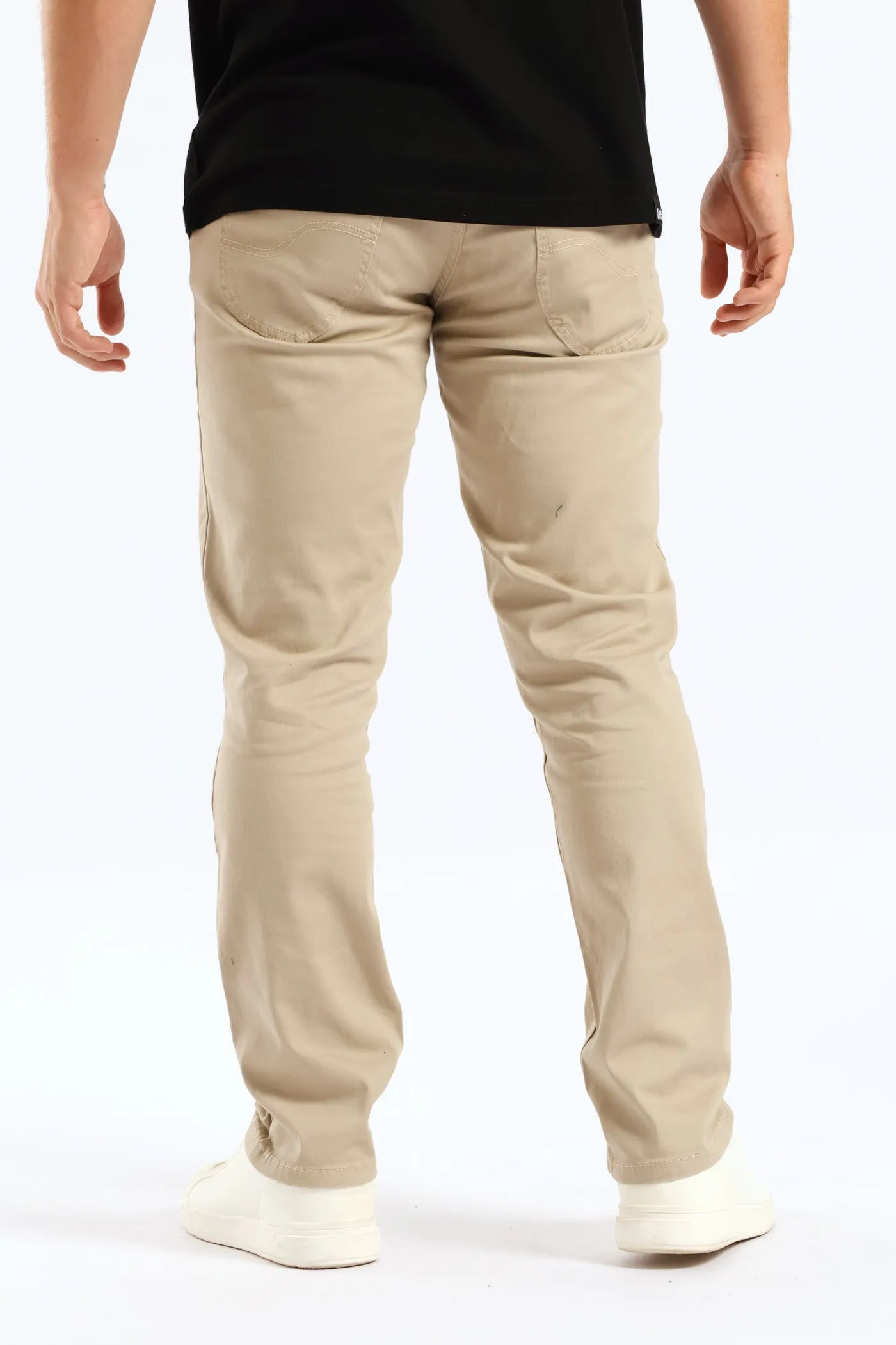 Brooklyn Stretch Twill Pant - Stone sold by Edgars product image thumbnail 4