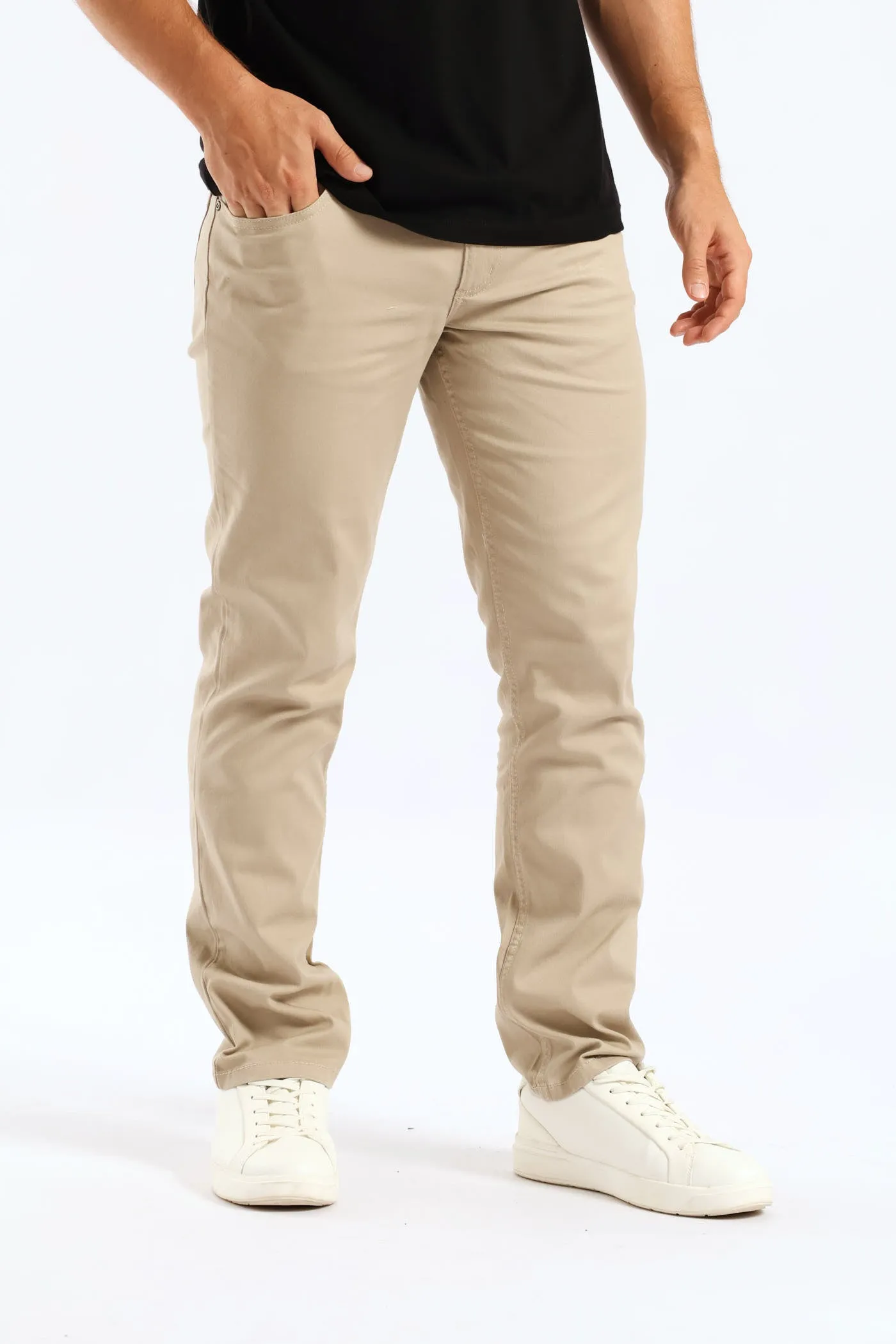 Brooklyn Stretch Twill Pant - Stone sold by Edgars product image thumbnail 2