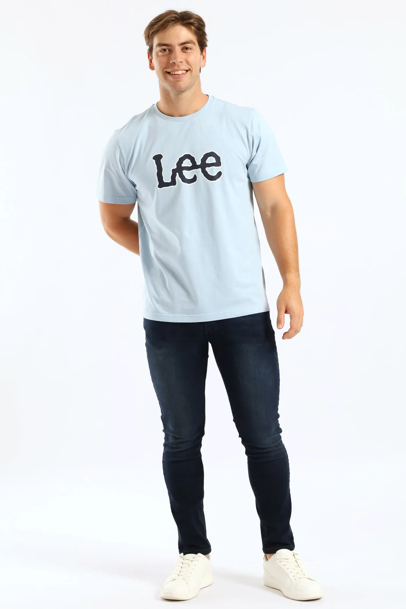Large Logo Print Tee - Sky Blue sold by Edgars product image thumbnail 5