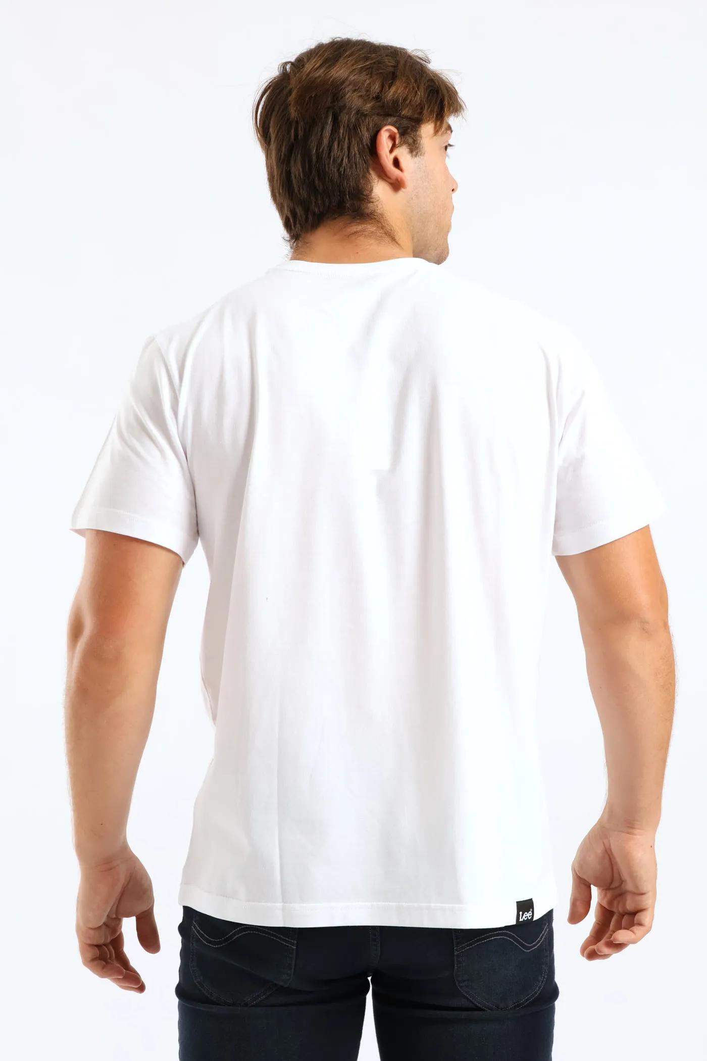 Large Logo Print Tee - White sold by Edgars product image thumbnail 3