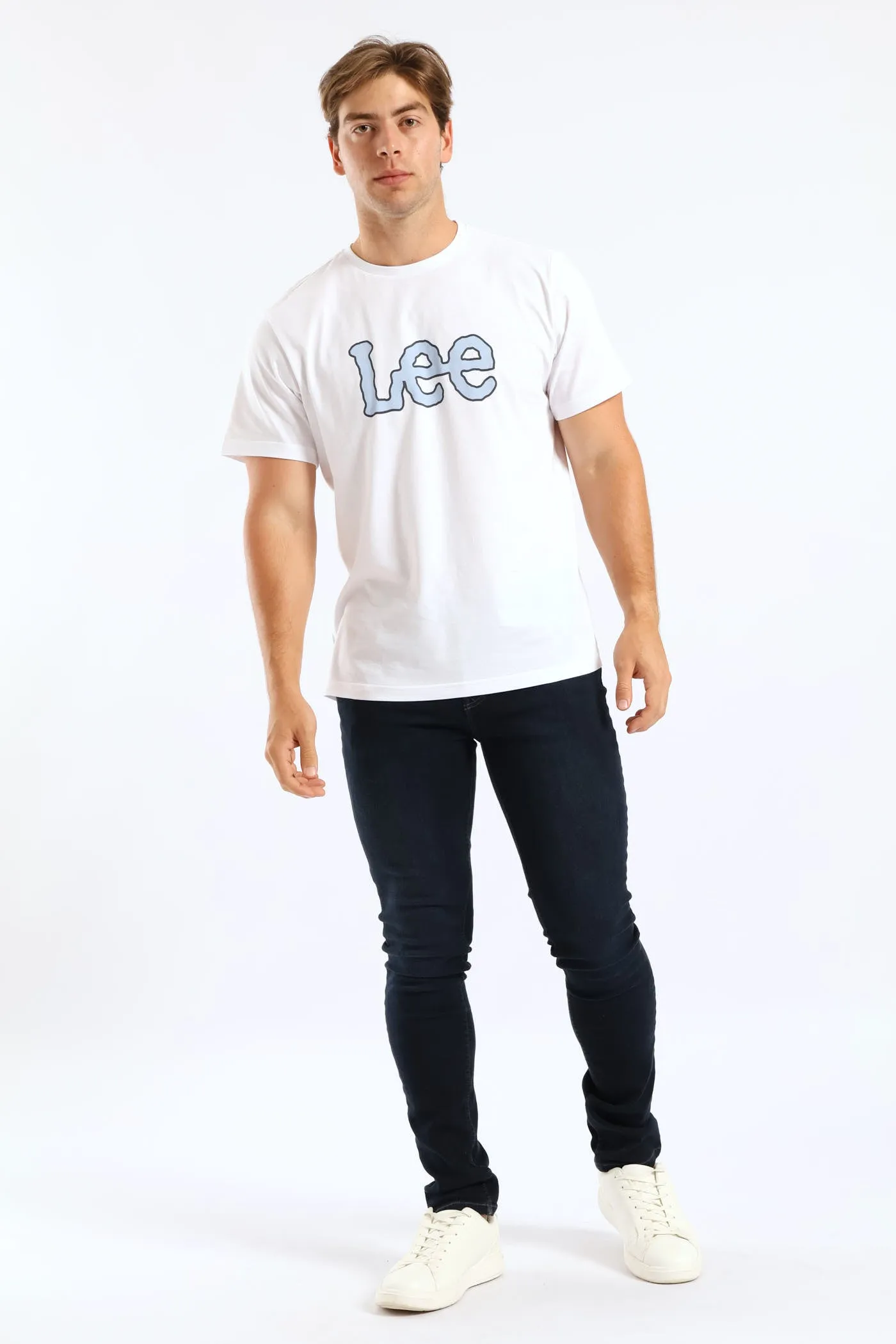 Large Logo Print Tee - White sold by Edgars product image thumbnail 4