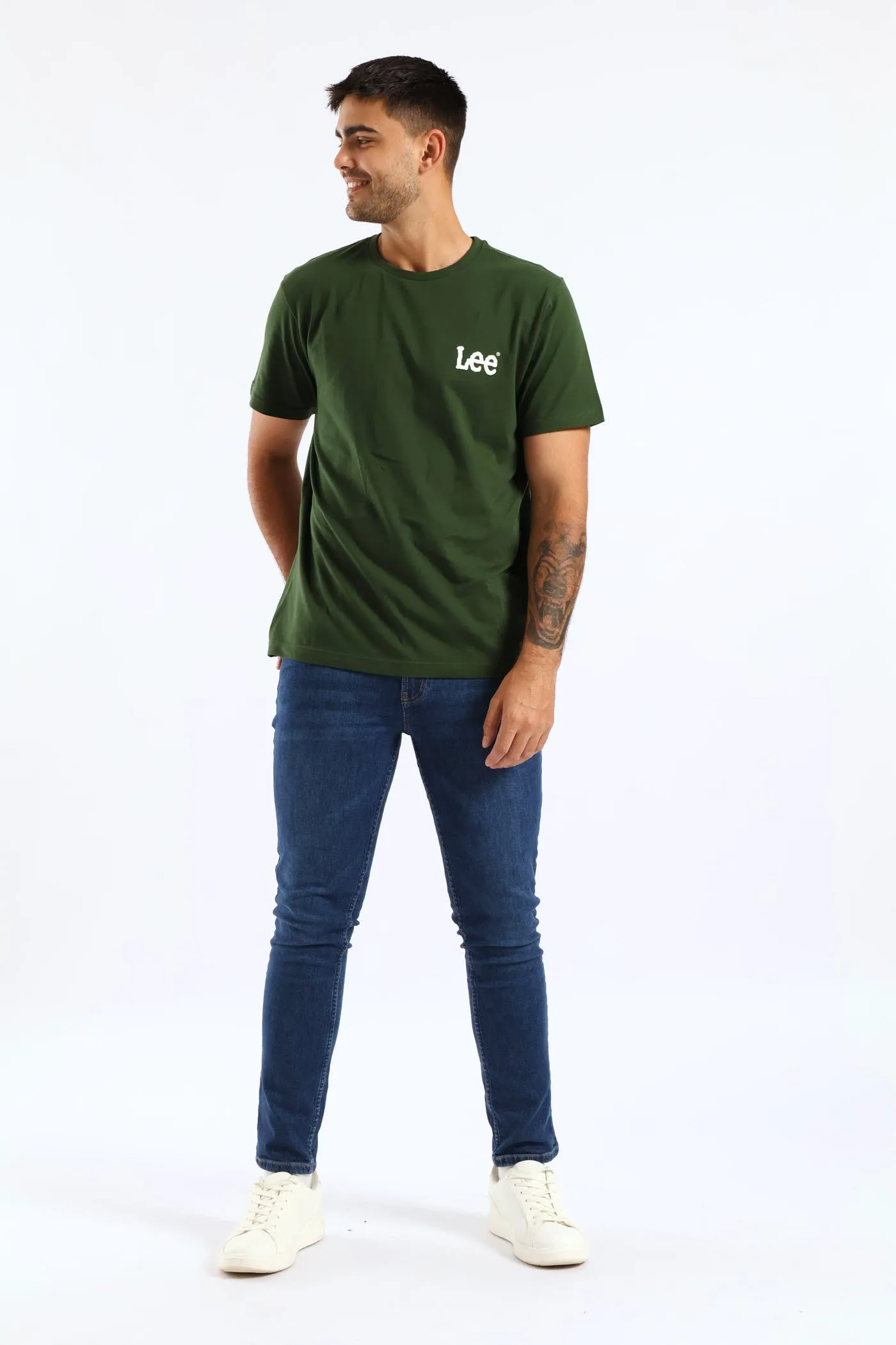 Wobbly Tee - Moss Green sold by Edgars product image thumbnail 4