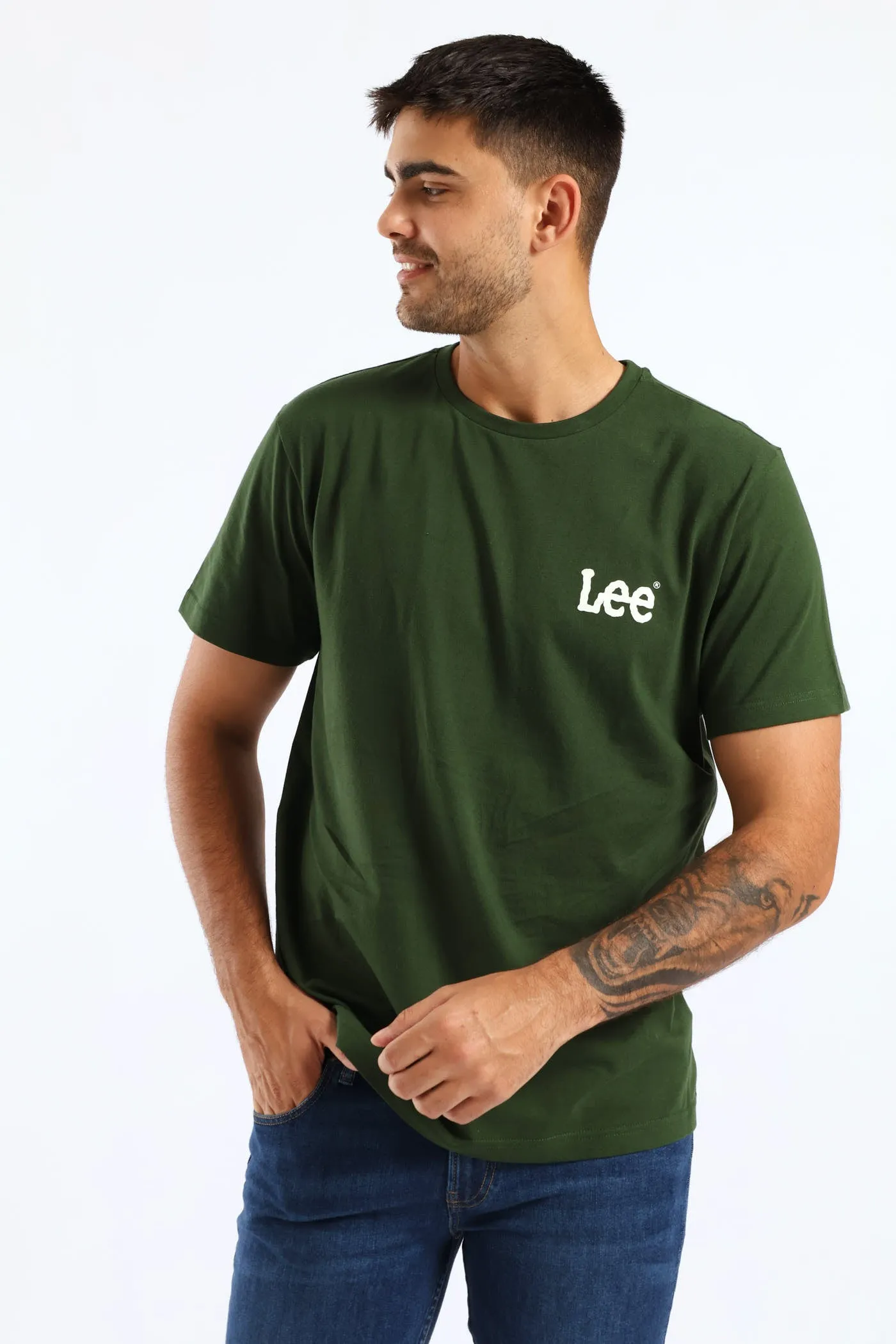 Wobbly Tee - Moss Green sold by Edgars product image thumbnail 5