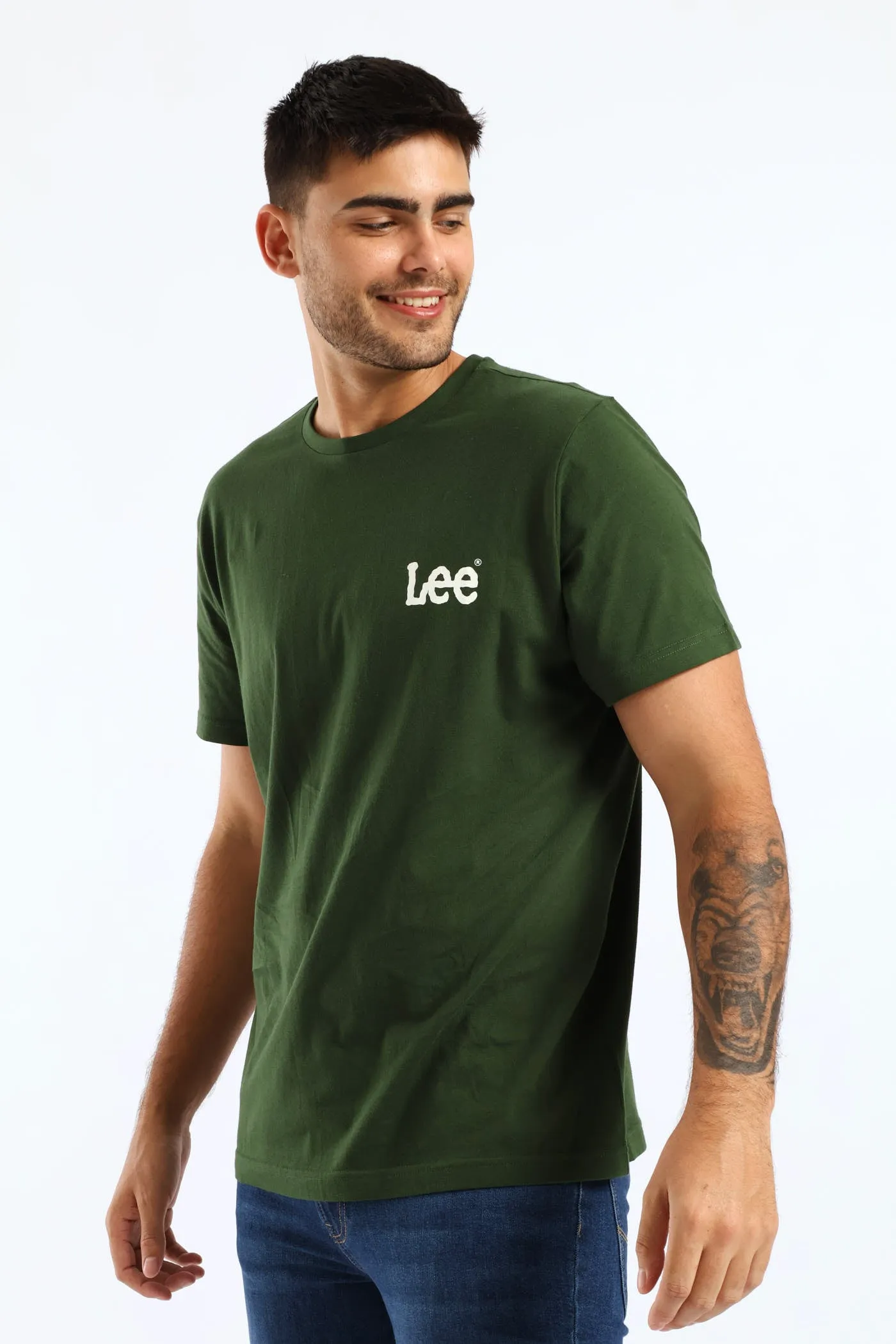 Wobbly Tee - Moss Green sold by Edgars product image thumbnail 2