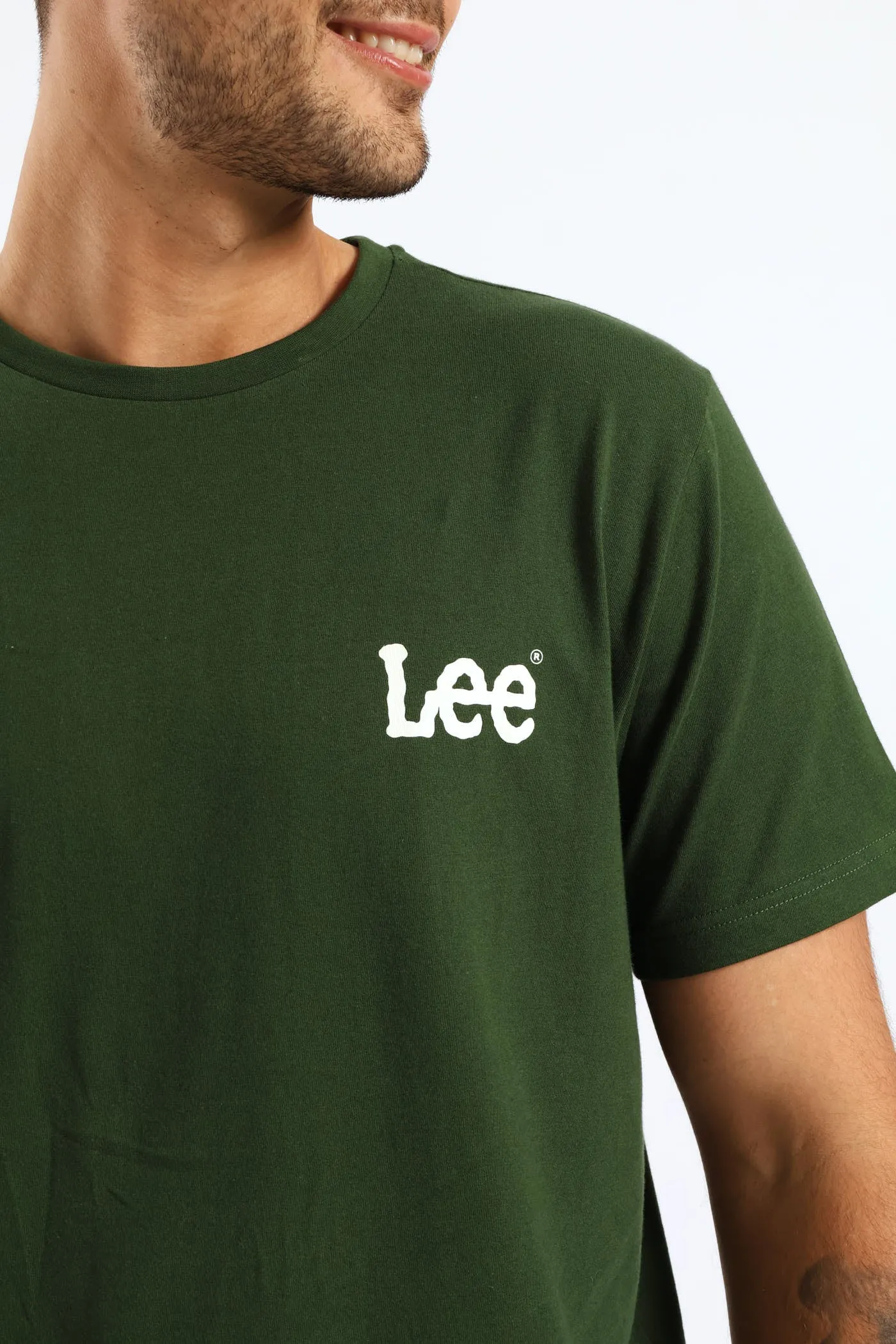 Wobbly Tee - Moss Green sold by Edgars product image thumbnail 3