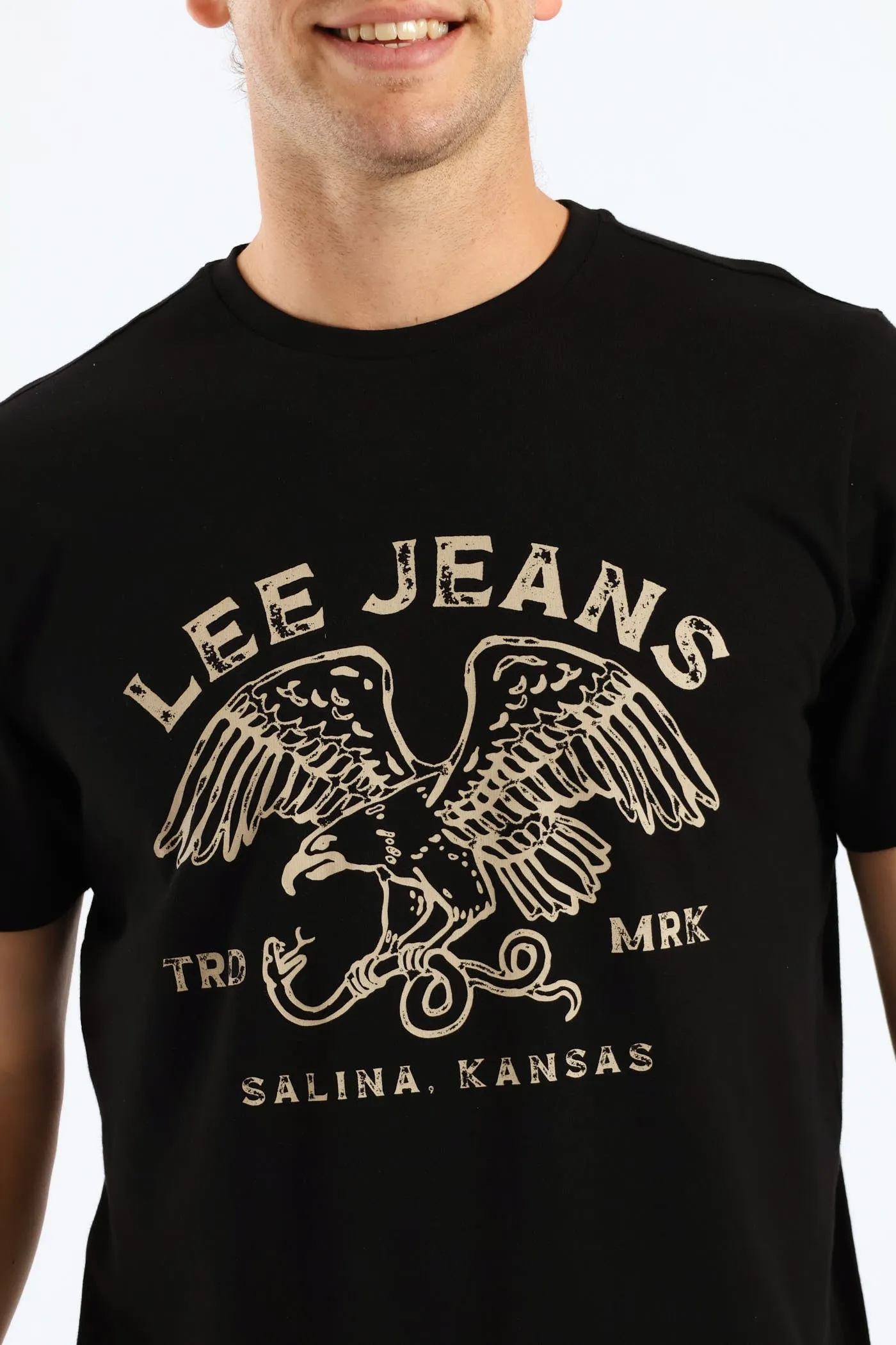 Kansas Bold Tee - Black sold by Edgars product image thumbnail 2