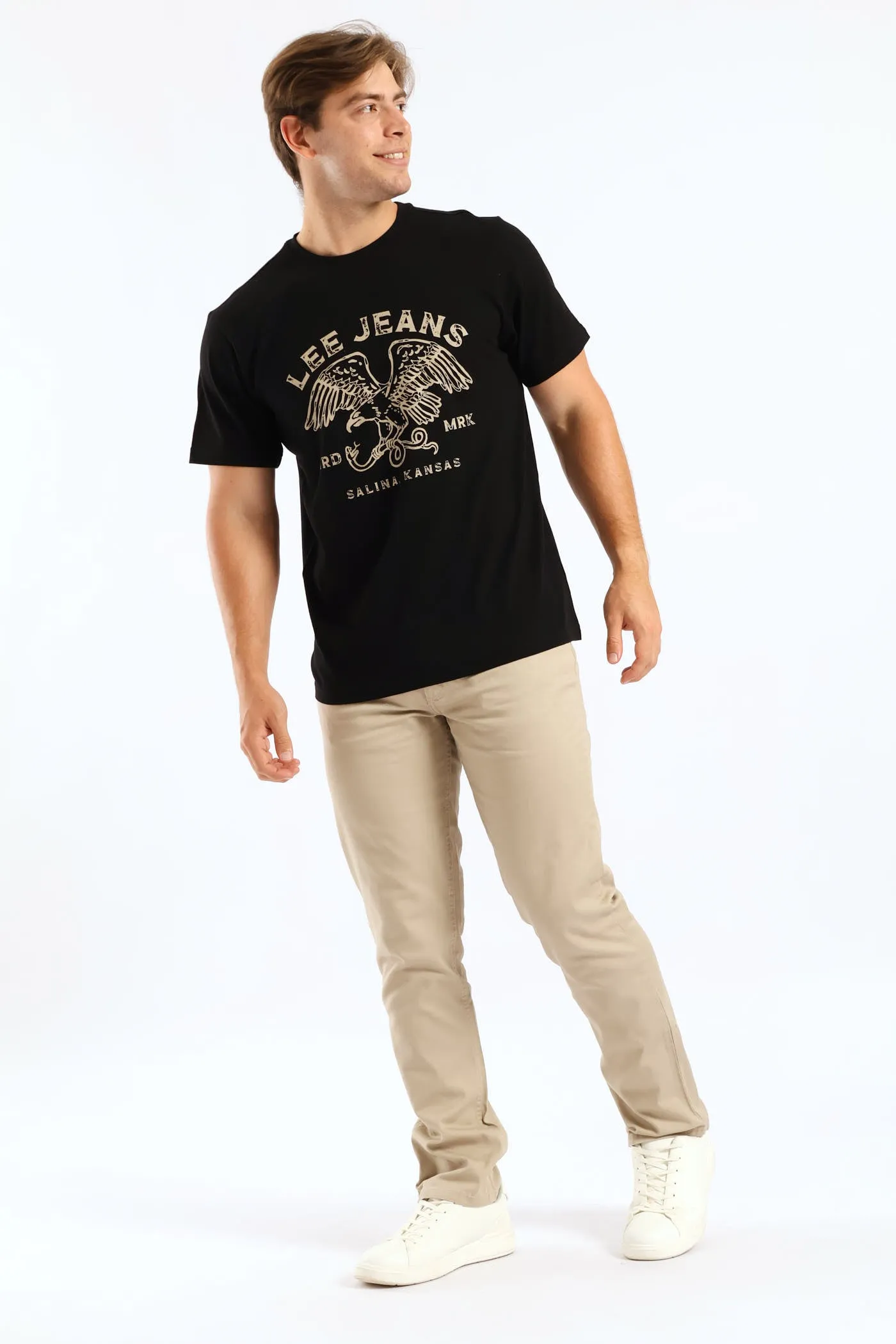 Kansas Bold Tee - Black sold by Edgars product image thumbnail 4