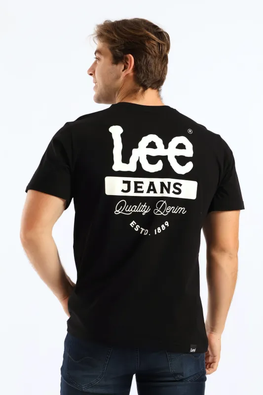 Quality Tee - Black sold by Edgars