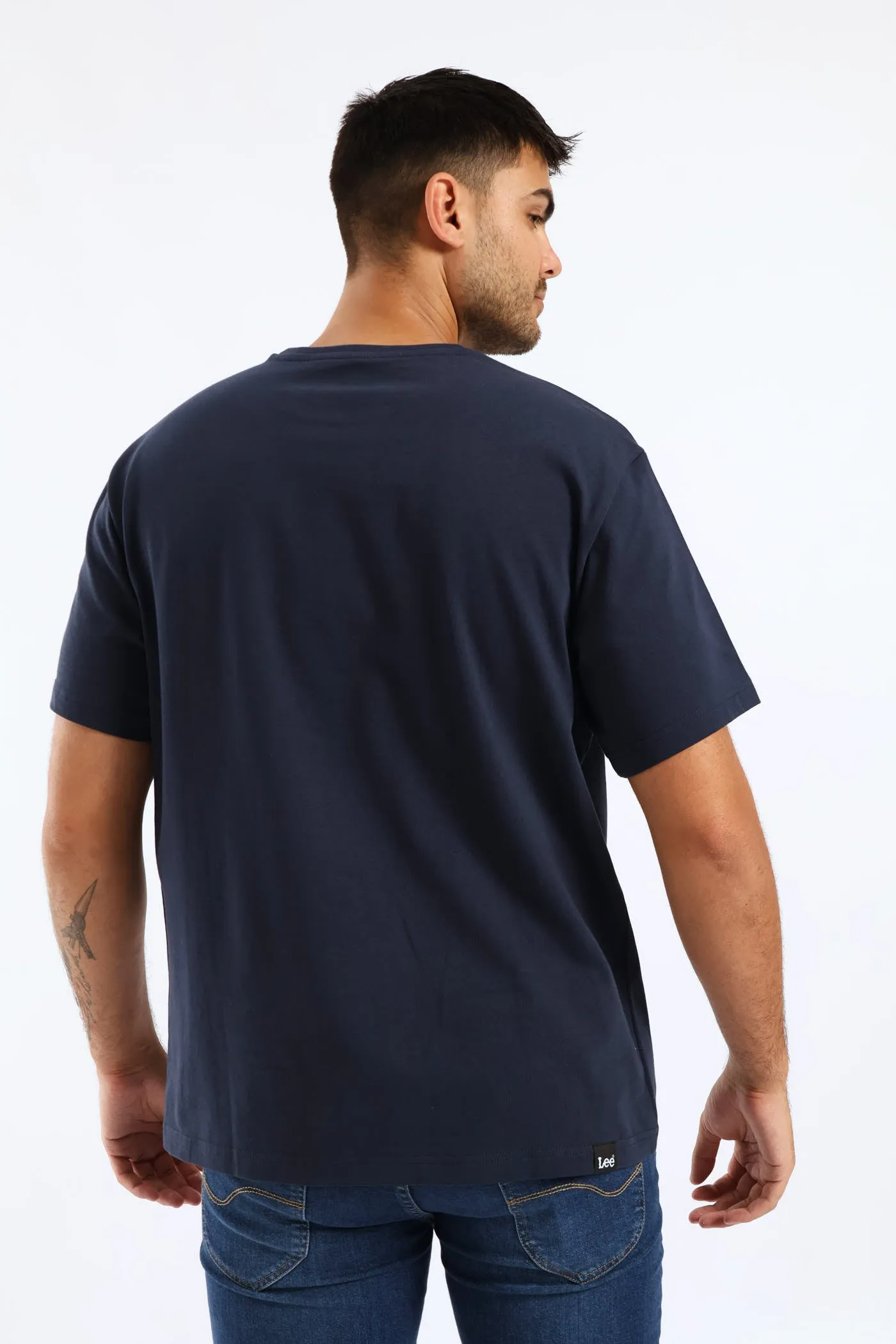 Pocket Tee - Navy sold by Edgars product image thumbnail 2