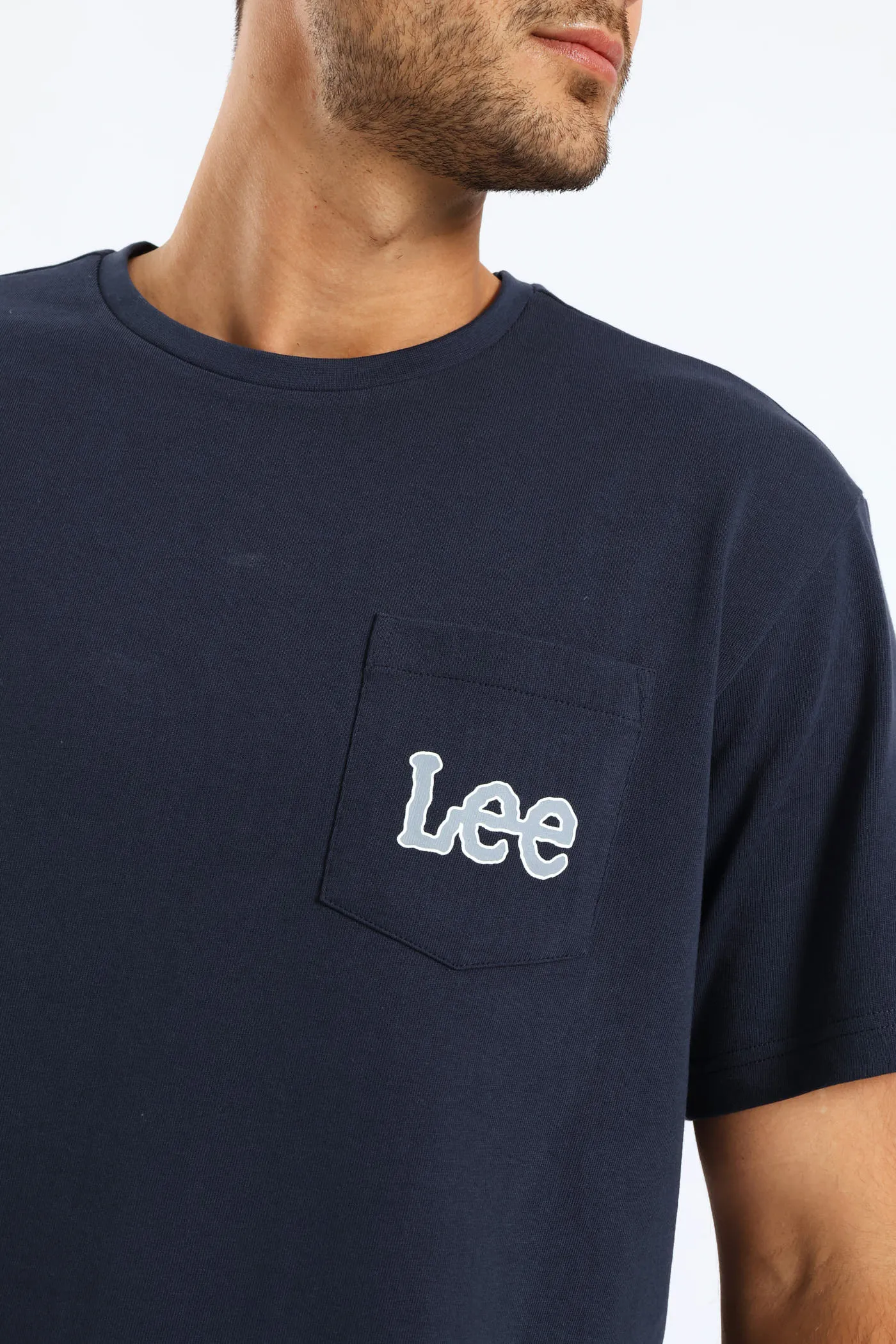 Pocket Tee - Navy sold by Edgars product image thumbnail 3