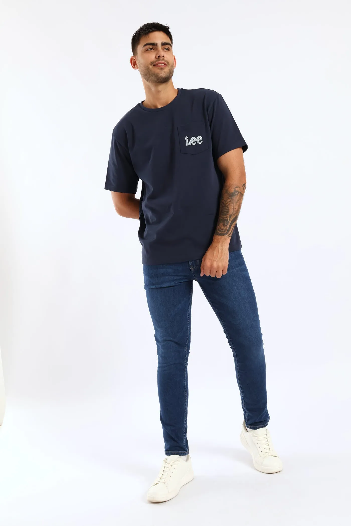 Pocket Tee - Navy sold by Edgars product image thumbnail 4