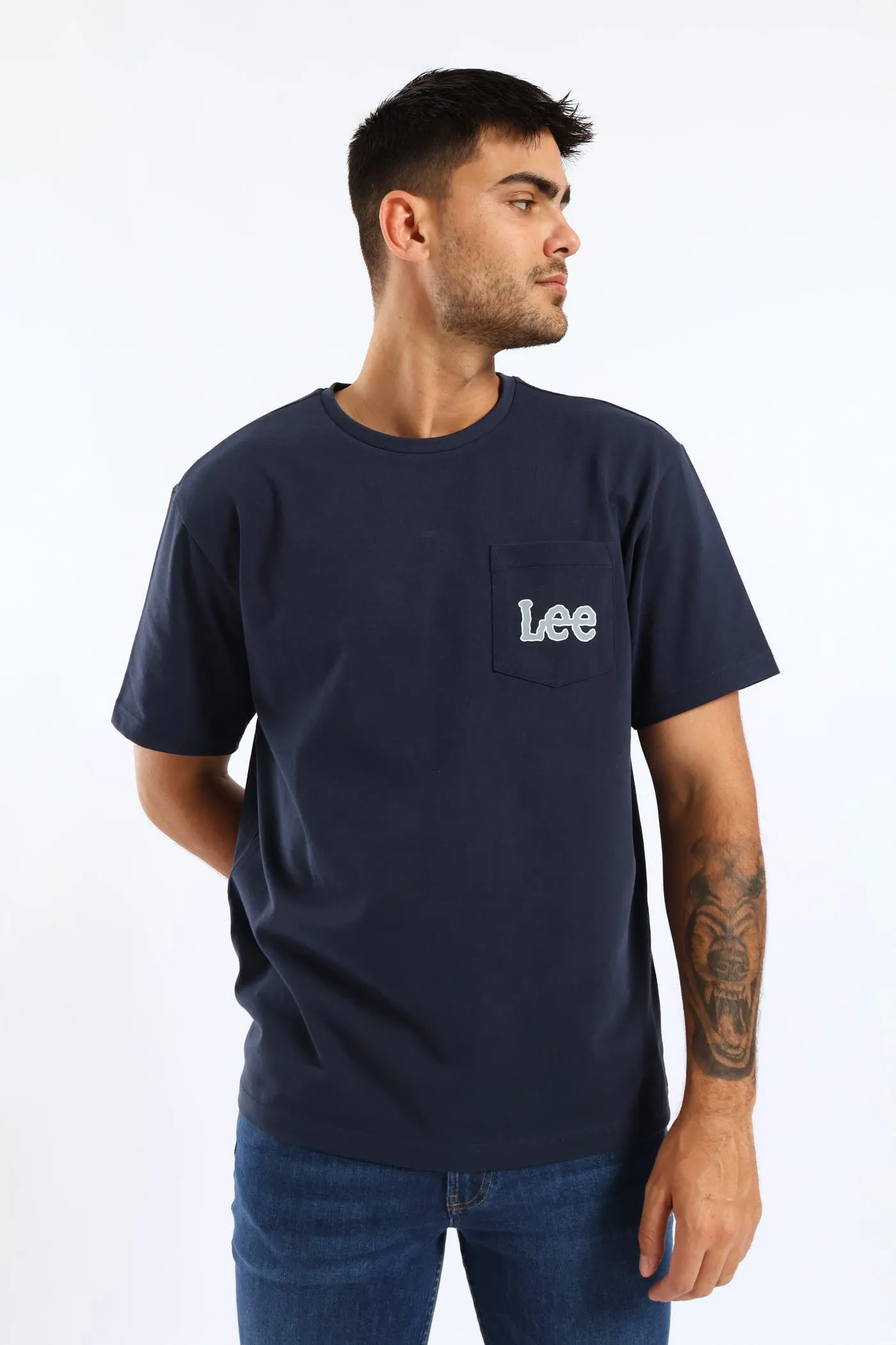 Pocket Tee - Navy sold by Edgars product image thumbnail 5