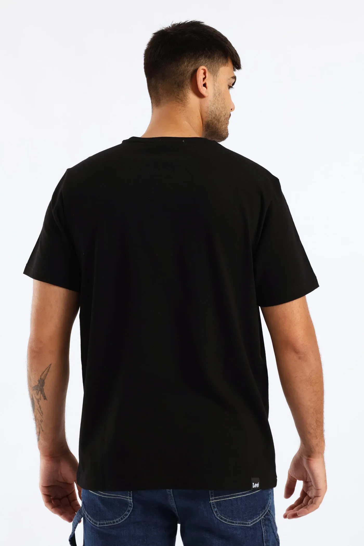 Local Puff Tee - Black sold by Edgars product image thumbnail 4