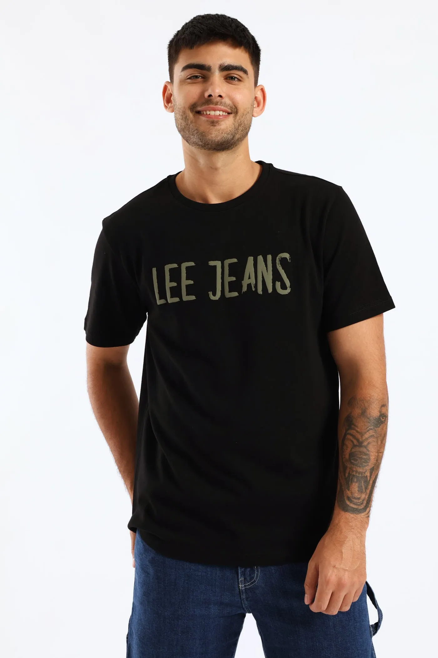 Local Puff Tee - Black sold by Edgars