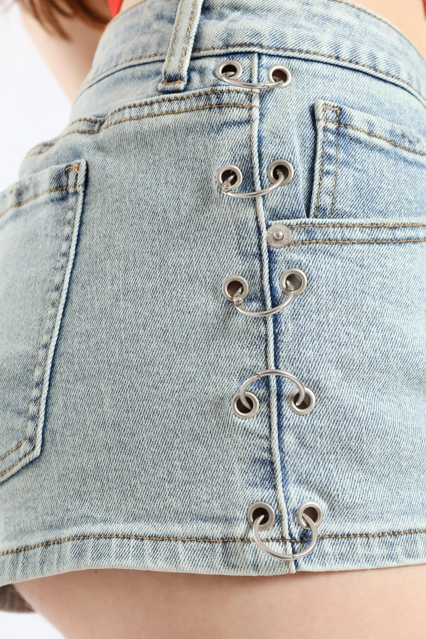 Low Rise Denim Short - Light Wash sold by Edgars product image thumbnail 2