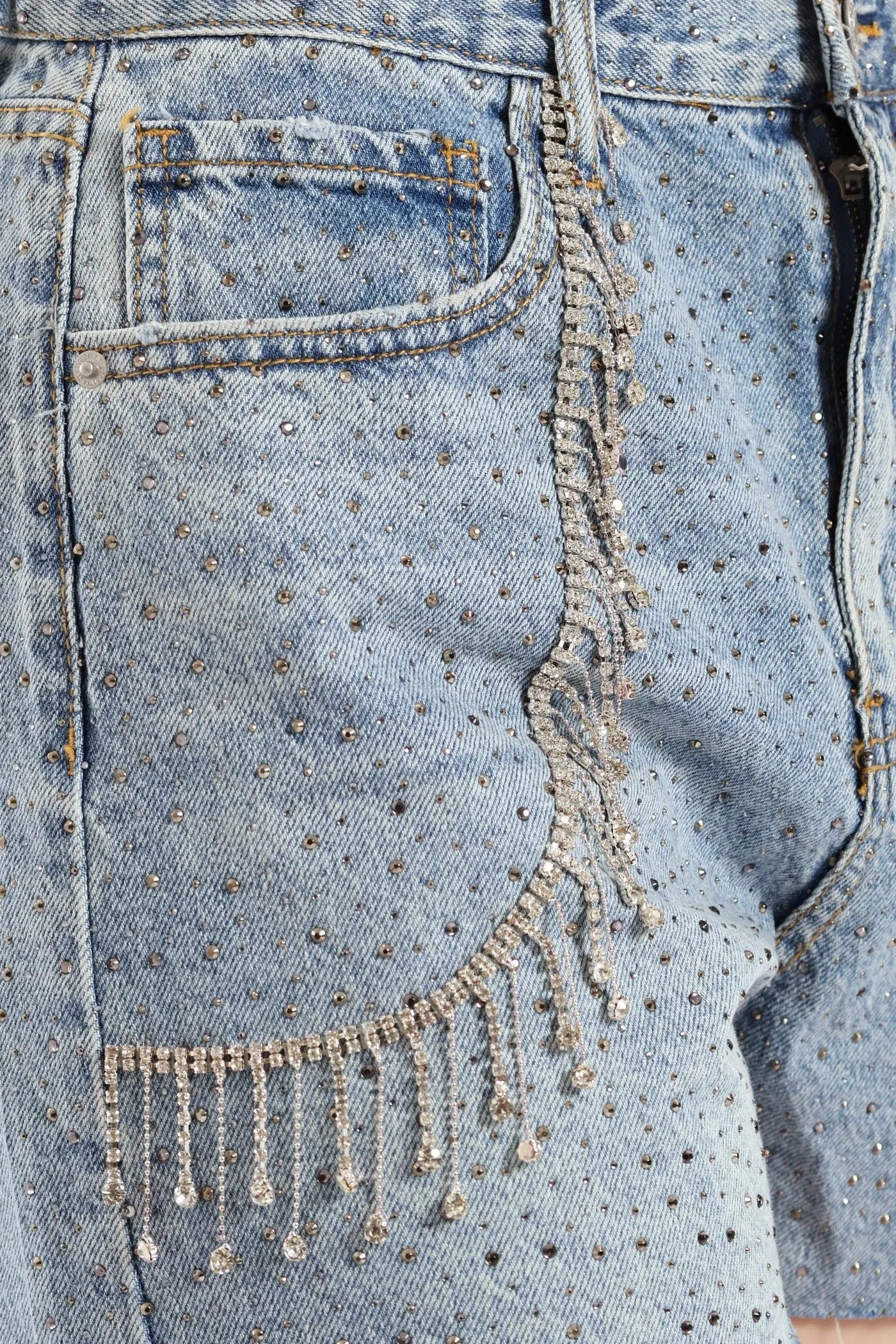 High Rise Denim Short - Light Blue sold by Edgars product image thumbnail 5