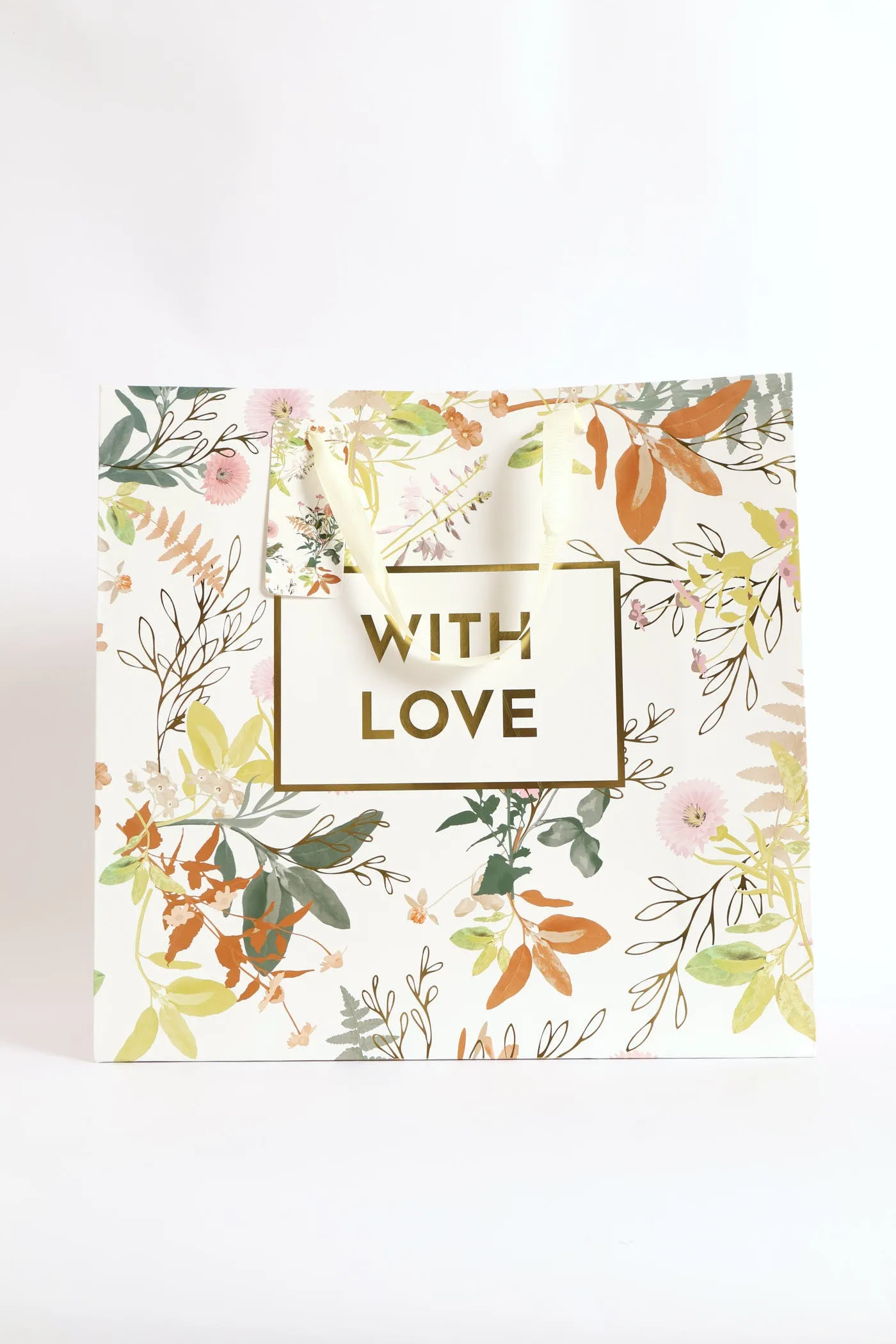 With Love Gift Bag - Light Pink sold by Edgars product image thumbnail 5