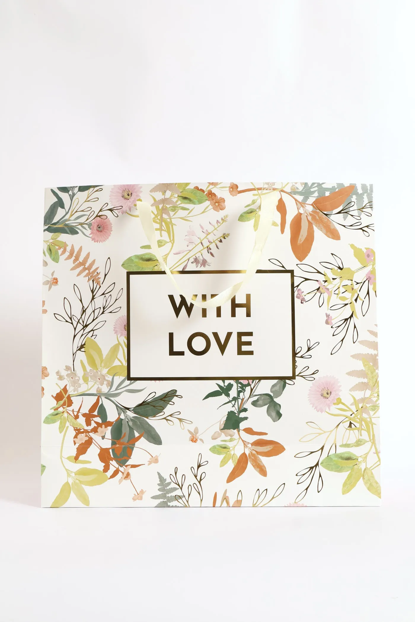With Love Gift Bag - Light Pink sold by Edgars