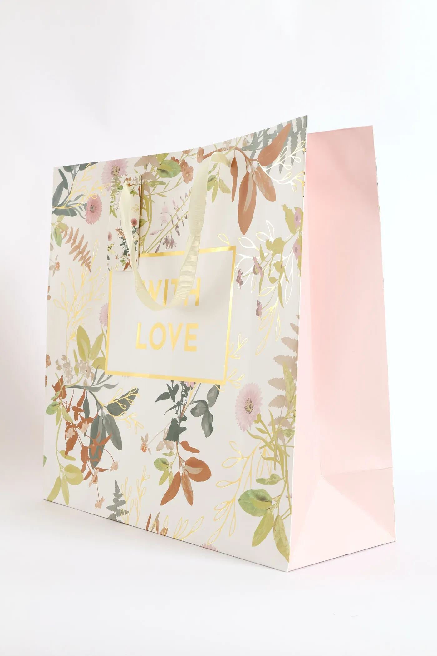 With Love Gift Bag - Light Pink sold by Edgars product image thumbnail 2