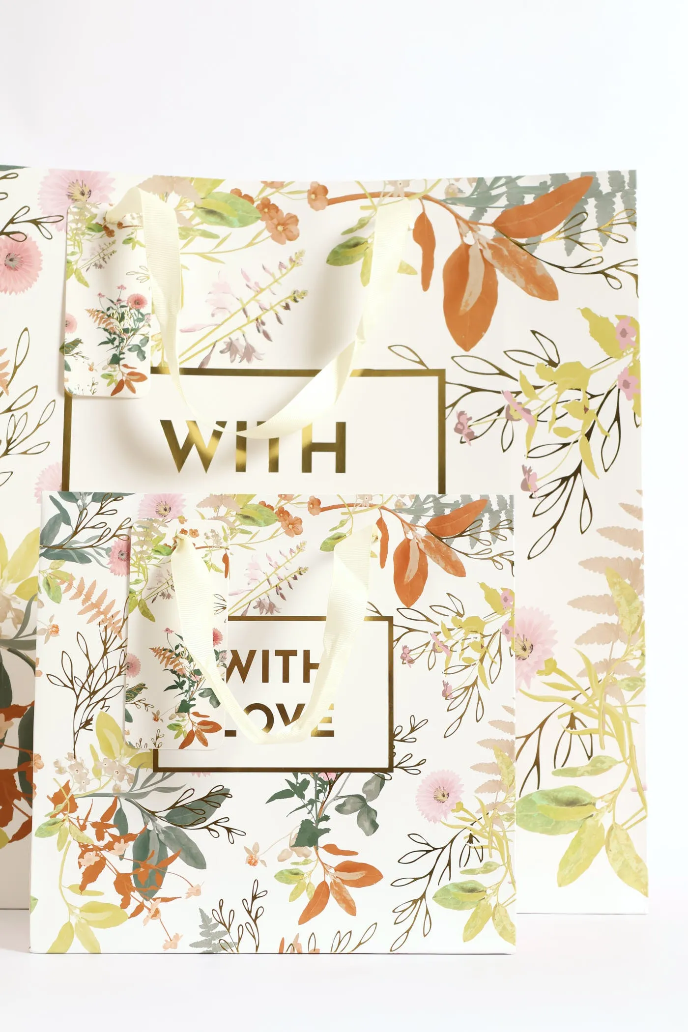 With Love Gift Bag - Light Pink sold by Edgars product image thumbnail 3