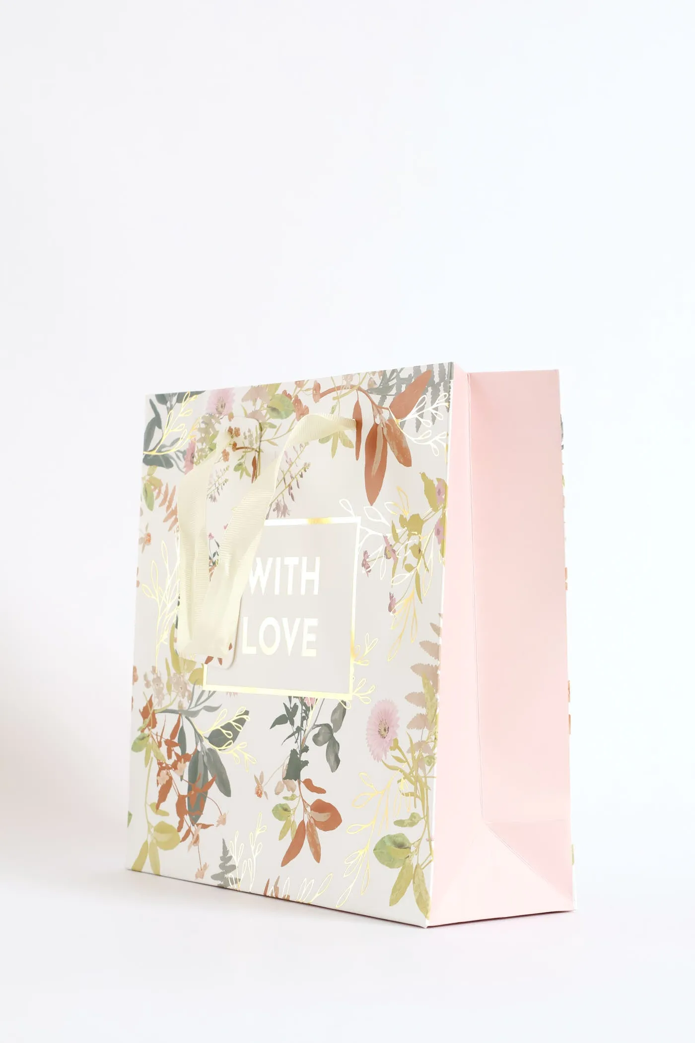 With Love Gift Bag - Light Pink sold by Edgars product image thumbnail 2