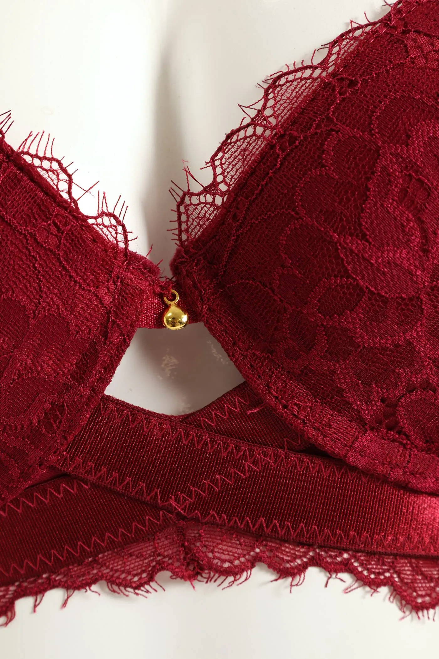 2 Pack Eyelash Lace T-Shirt Bra - Multi sold by Edgars product image thumbnail 4