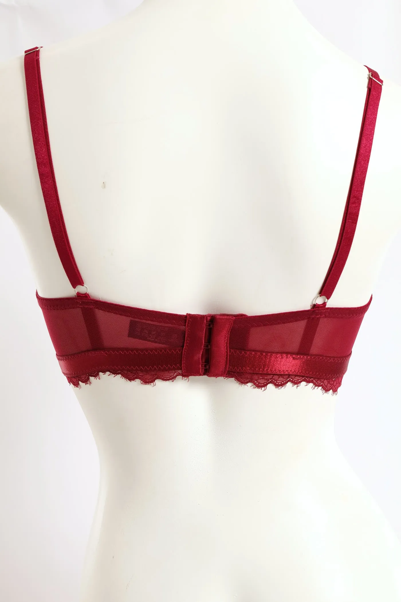 2 Pack Eyelash Lace T-Shirt Bra - Multi sold by Edgars product image thumbnail 3