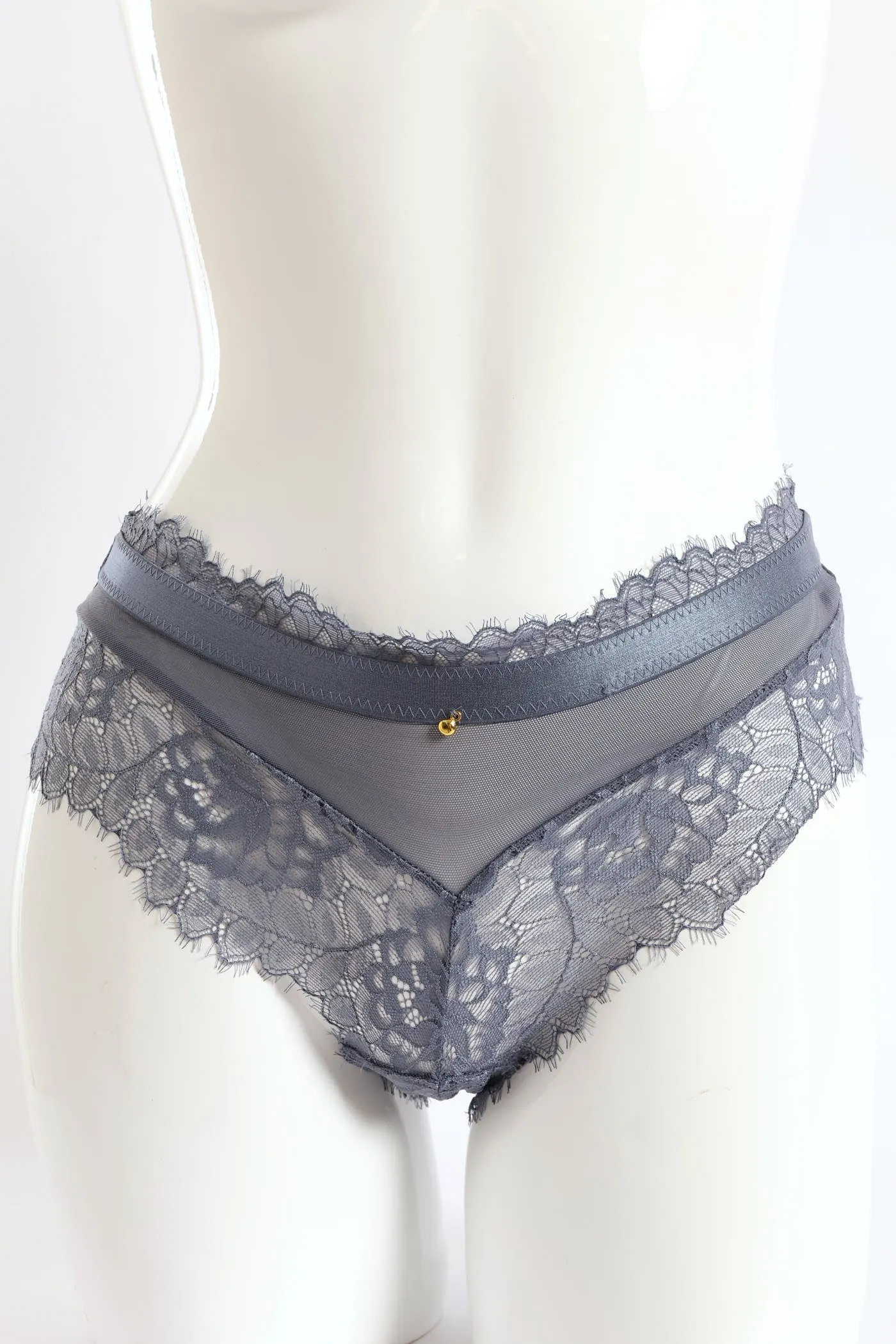 2 Pack Eyelash Lace Midi Panties - Multi sold by Edgars product image thumbnail 2