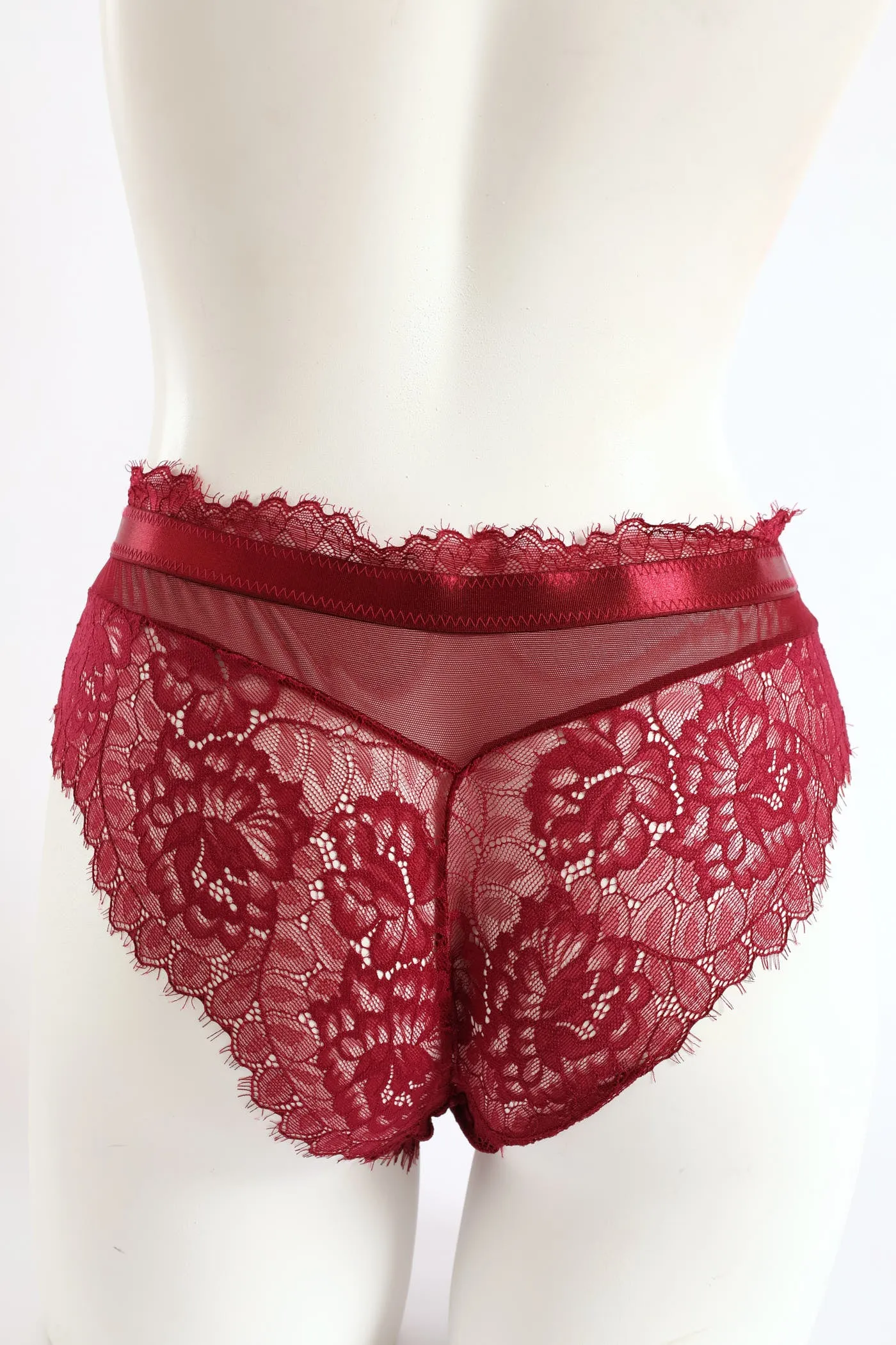 2 Pack Eyelash Lace Midi Panties - Multi sold by Edgars product image thumbnail 3
