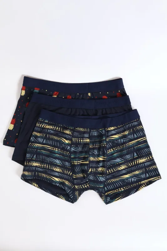 3 Pack Trunks - Blue sold by Edgars