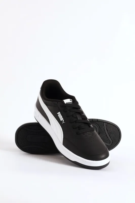 Court Classic Clean Sneaker - Black sold by Edgars