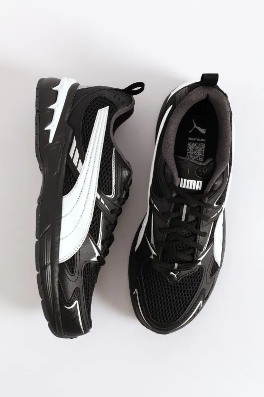 Milenio Tech 2000 Sneaker - Black/White sold by Edgars