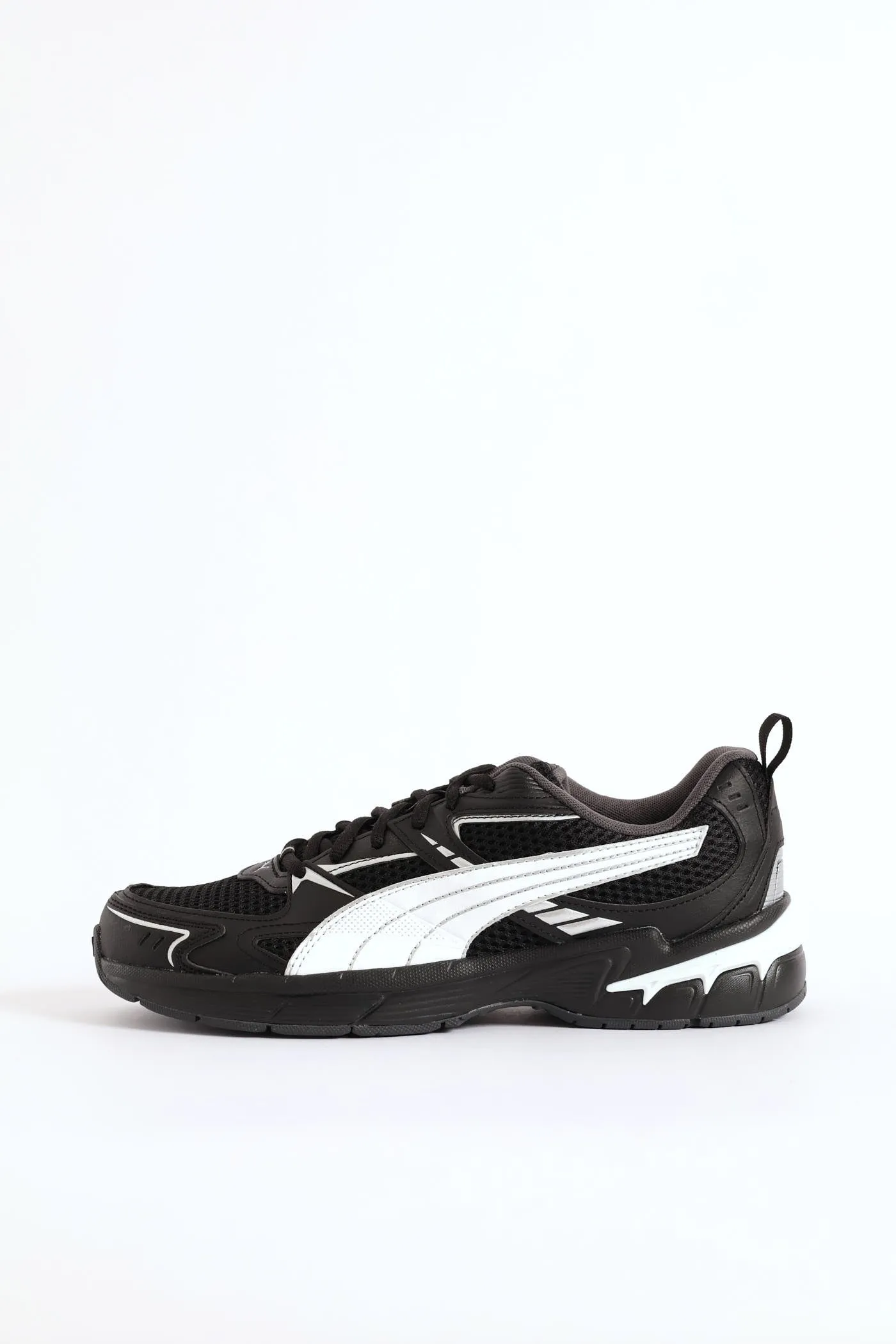 Milenio Tech 2000 Sneaker - Black/White sold by Edgars product image thumbnail 5
