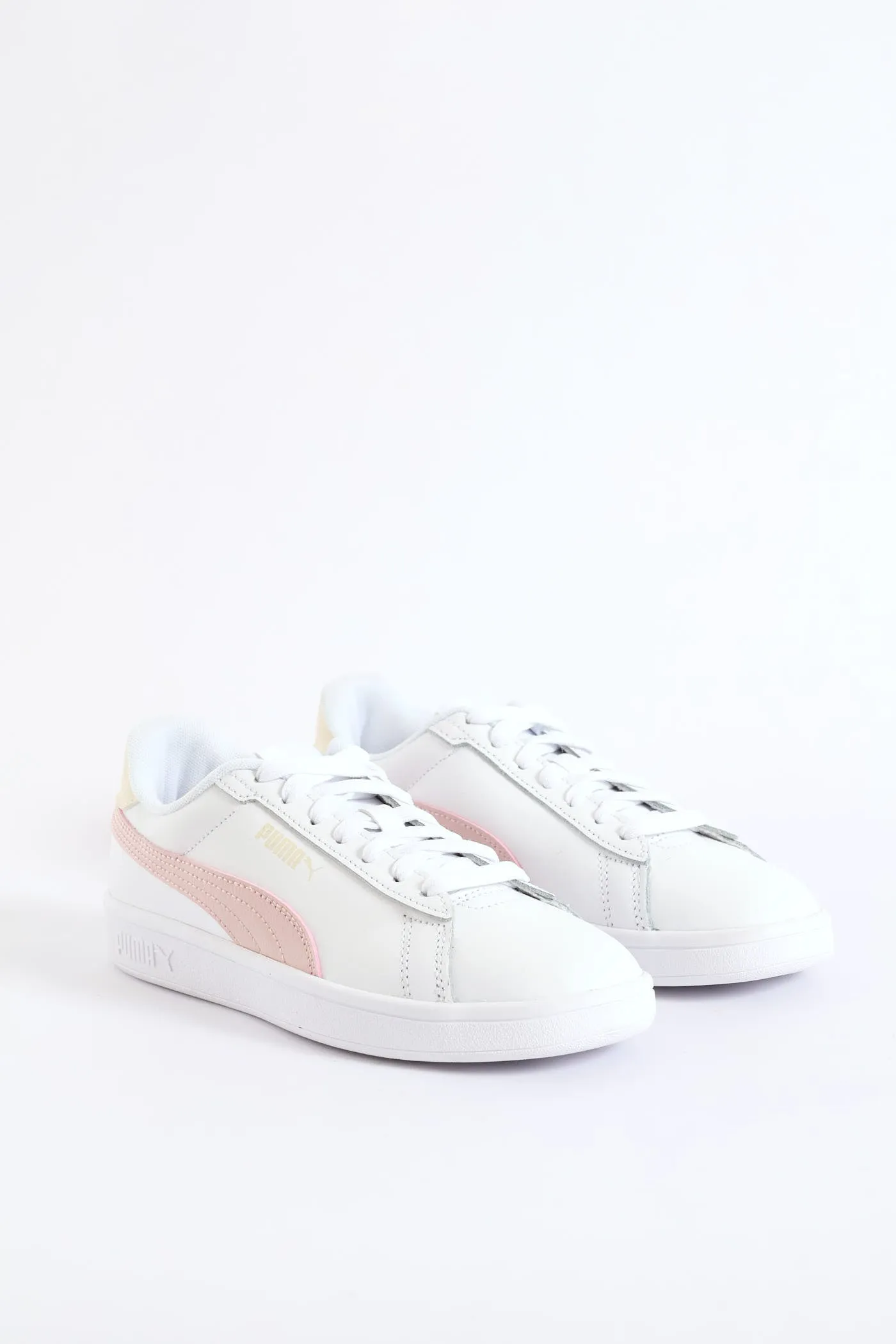 Smash 3.0 L Sneaker - White/Pink sold by Edgars