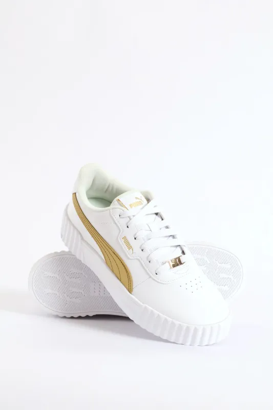 Carina 3.0 Dayinight Sneaker - White sold by Edgars
