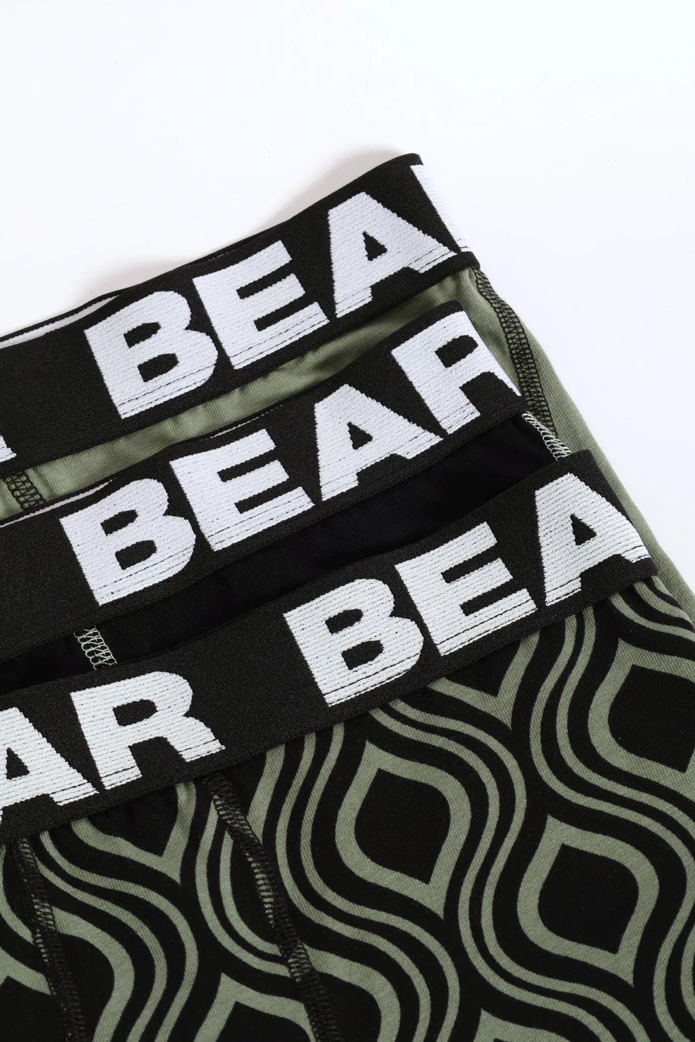 3 Pack Oriental Print Fashion Bodyshorts - Multi sold by Edgars product image thumbnail 2