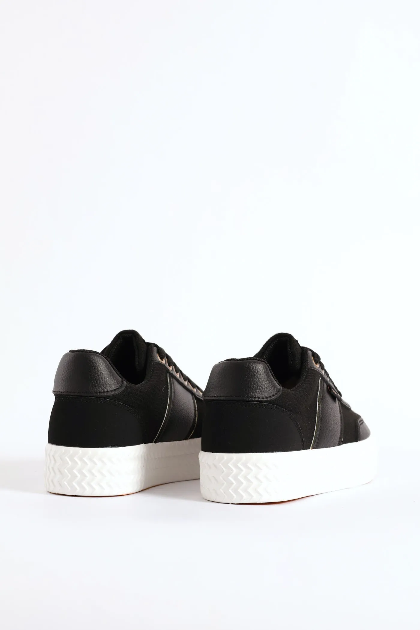 Danielle Pu Sneaker - Black sold by Edgars product image thumbnail 2