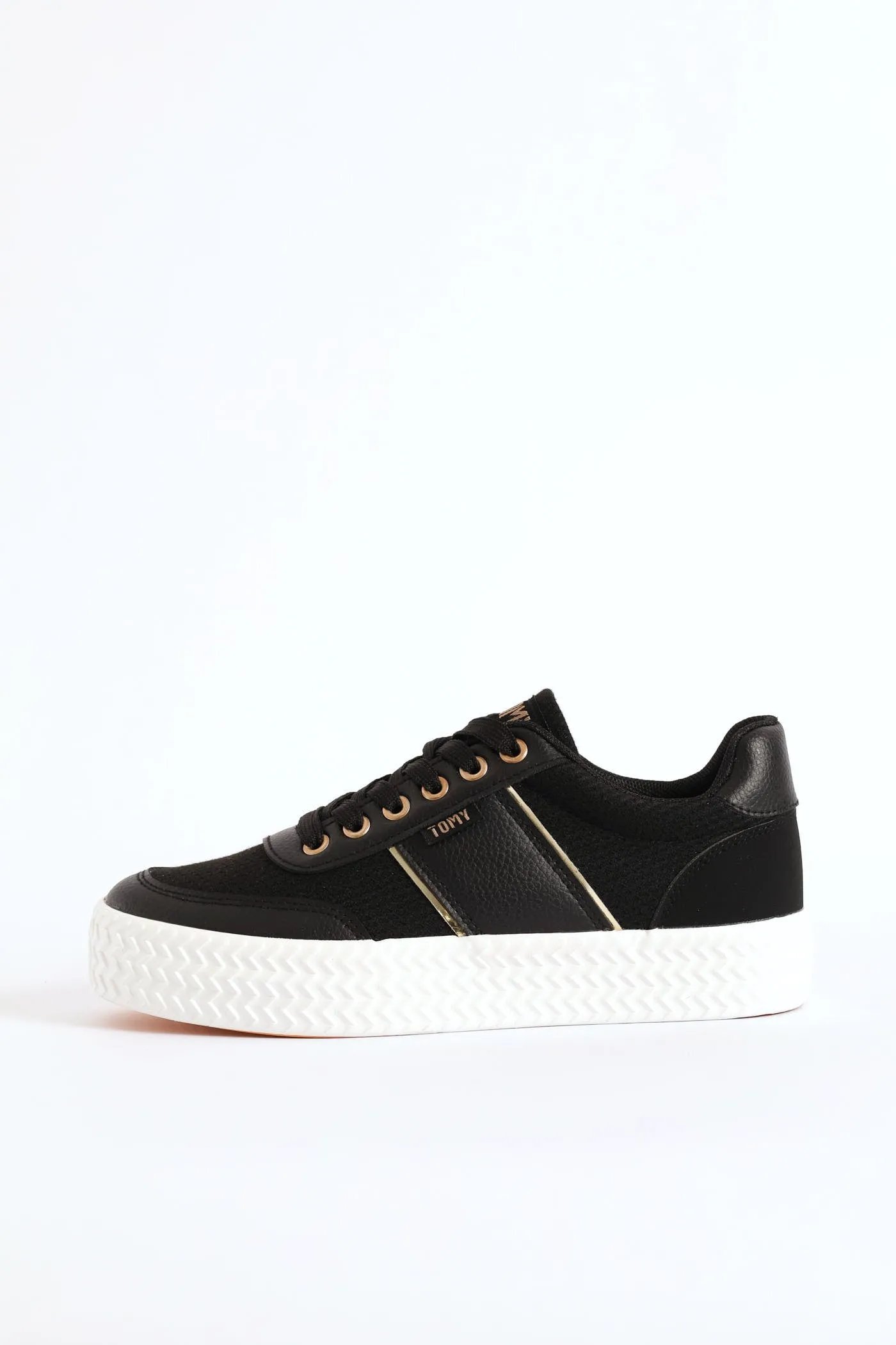 Danielle Pu Sneaker - Black sold by Edgars product image thumbnail 5
