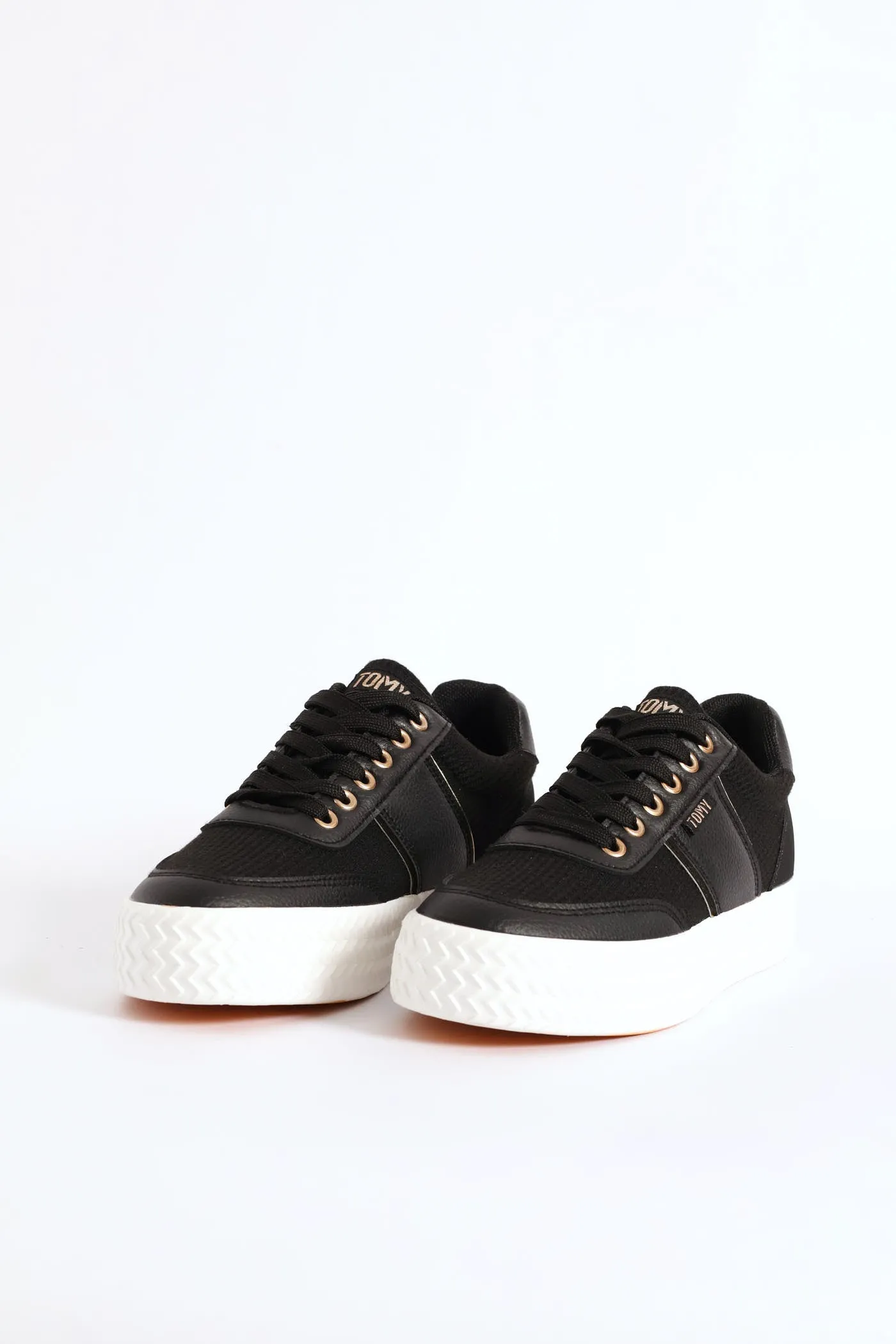 Danielle Pu Sneaker - Black sold by Edgars product image thumbnail 3