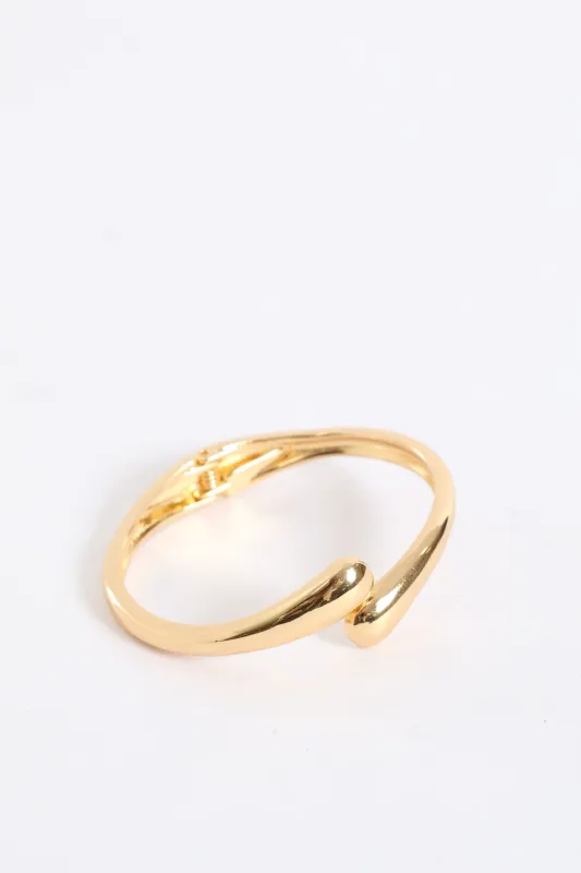 Bubble Cuff Bracelet - Gold sold by Edgars